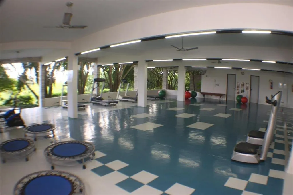 Fitness centre/facilities in Oasis Hotel Spa