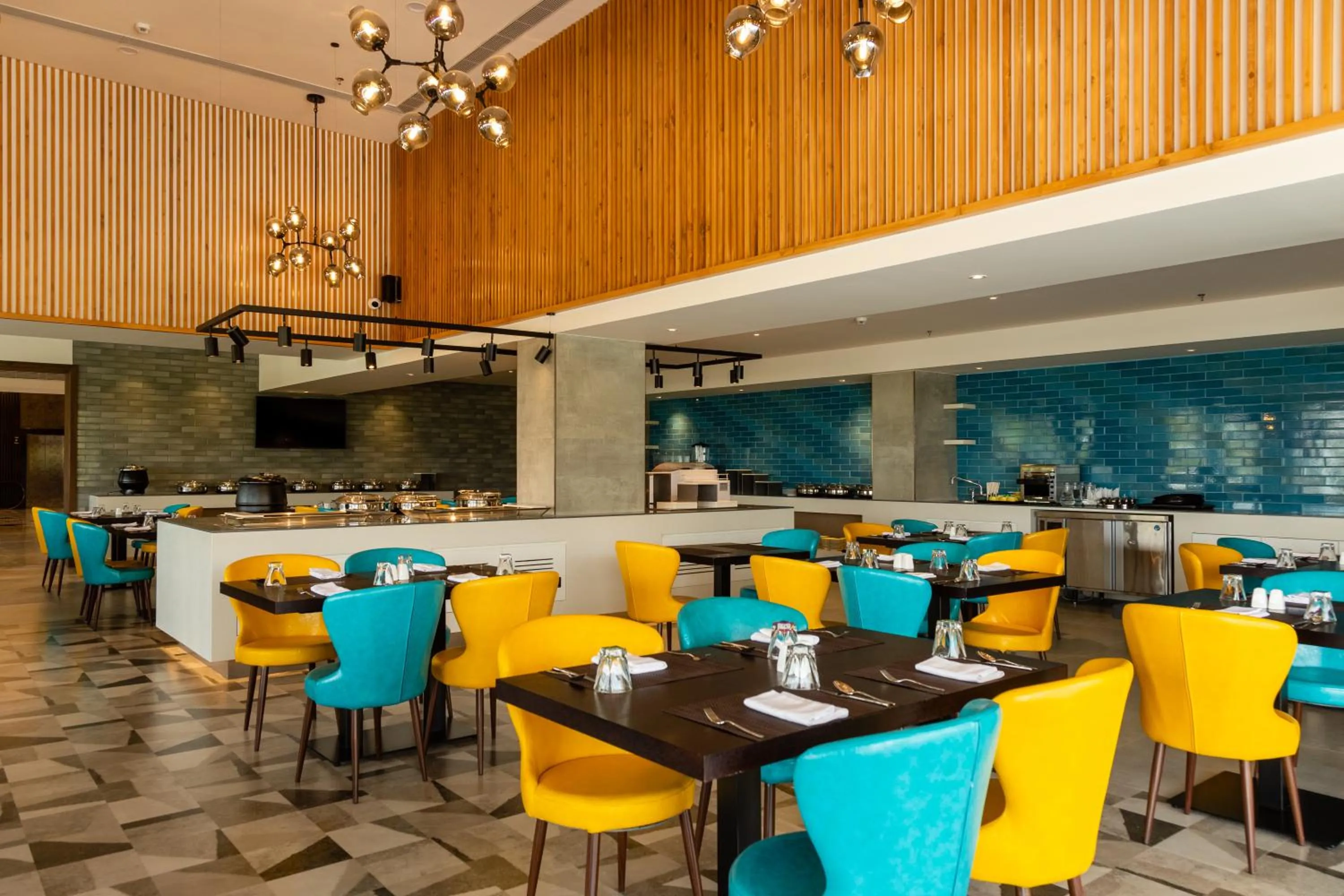 Restaurant/places to eat in Amika Hotel,Madurai - Near Airport