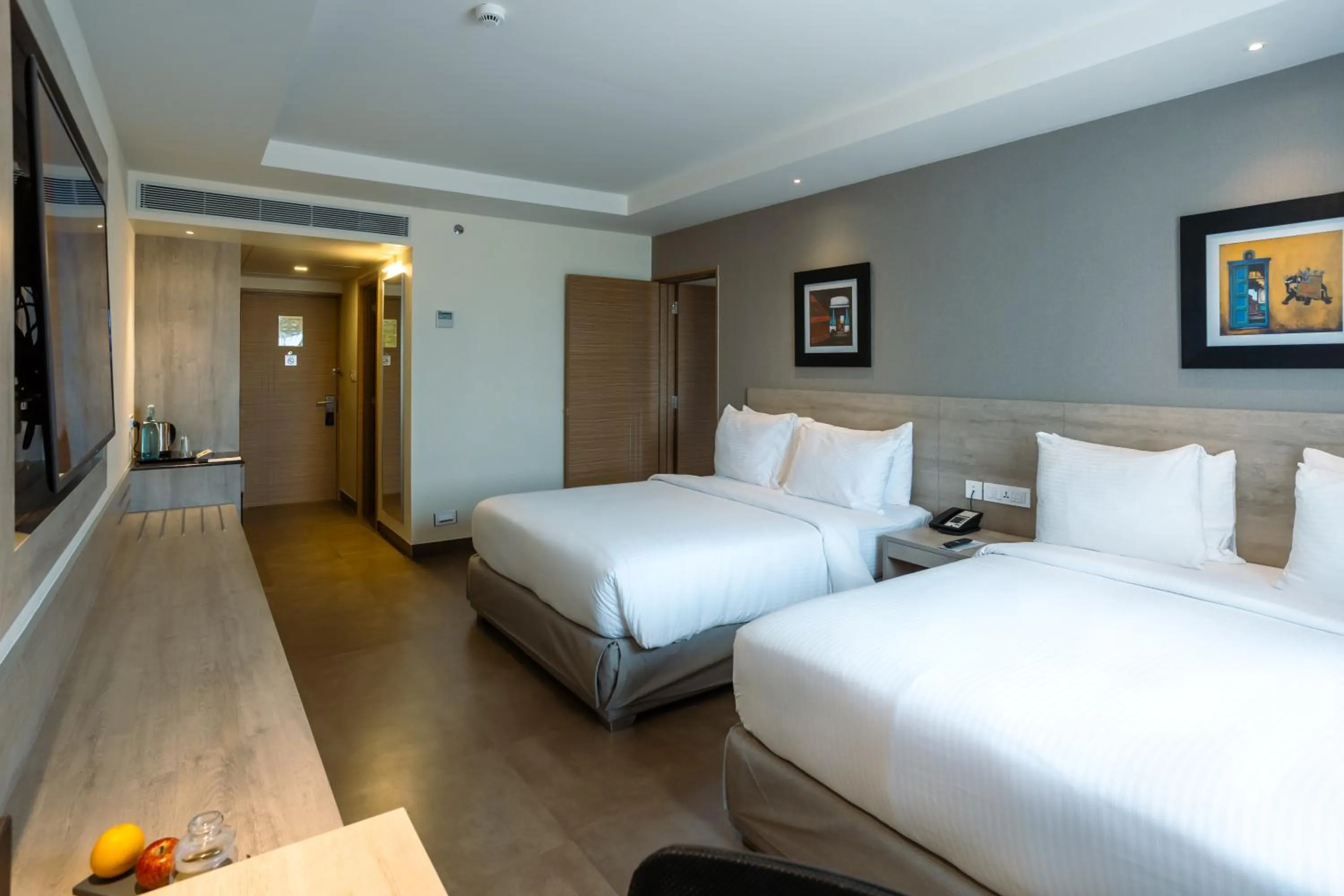 Bed in Amika Hotel,Madurai - Near Airport