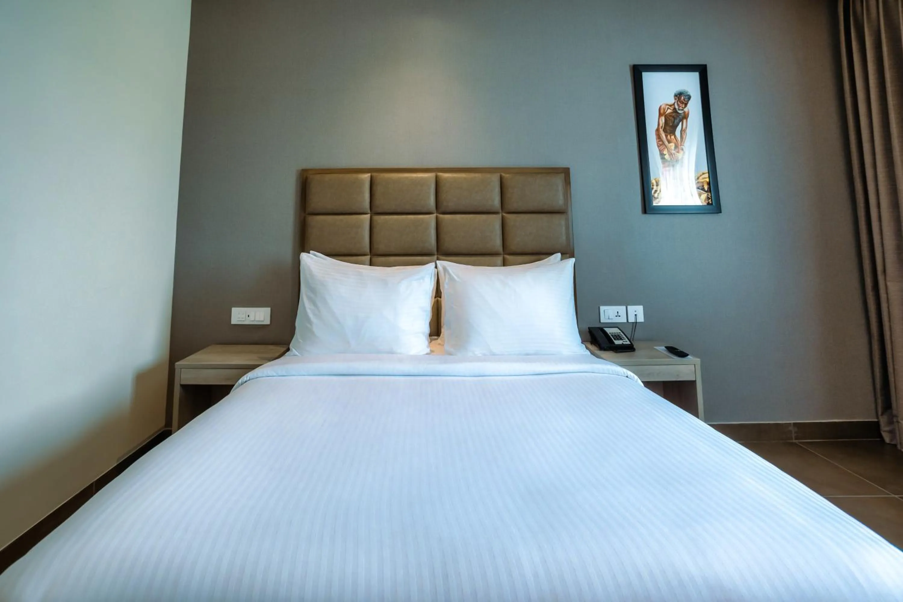 Bed in Amika Hotel,Madurai - Near Airport