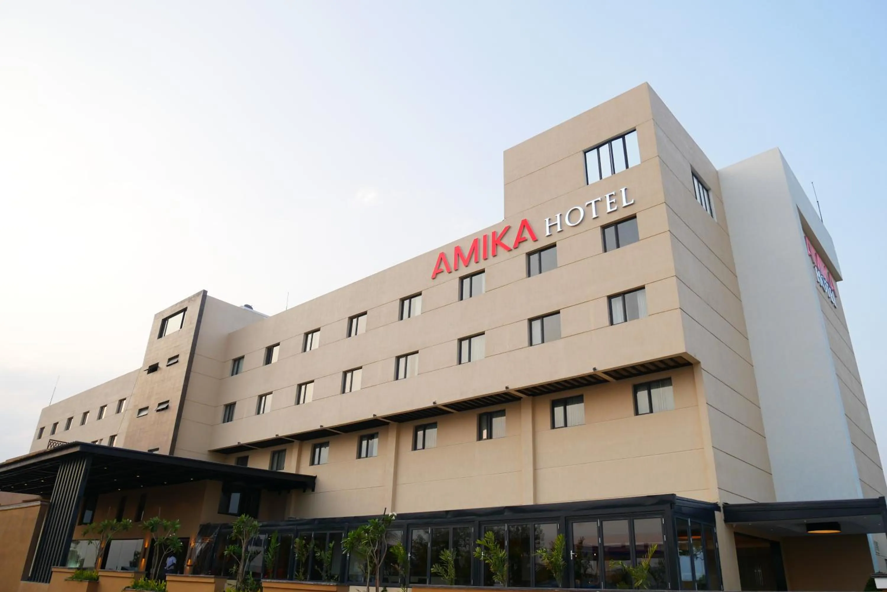 Property building in Amika Hotel,Madurai - Near Airport