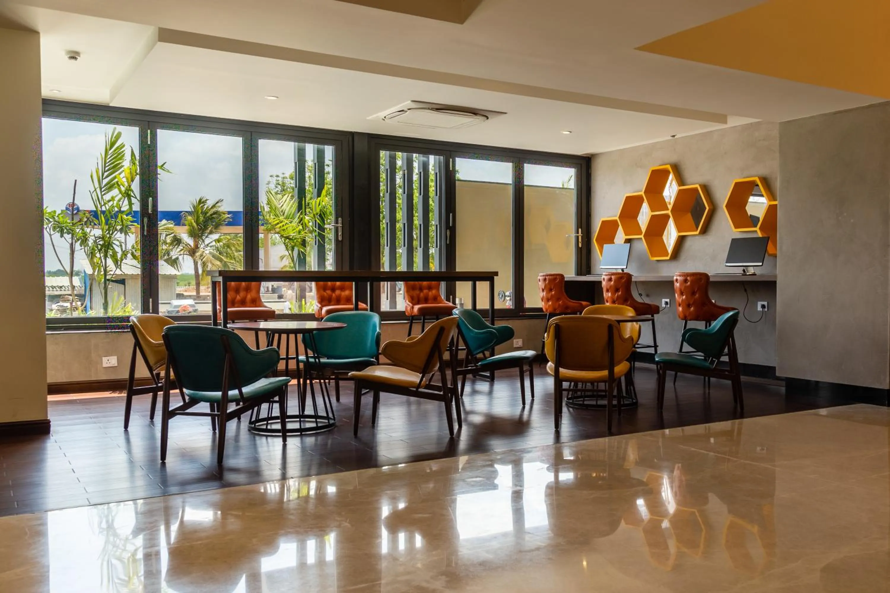 Business facilities in Amika Hotel,Madurai - Near Airport