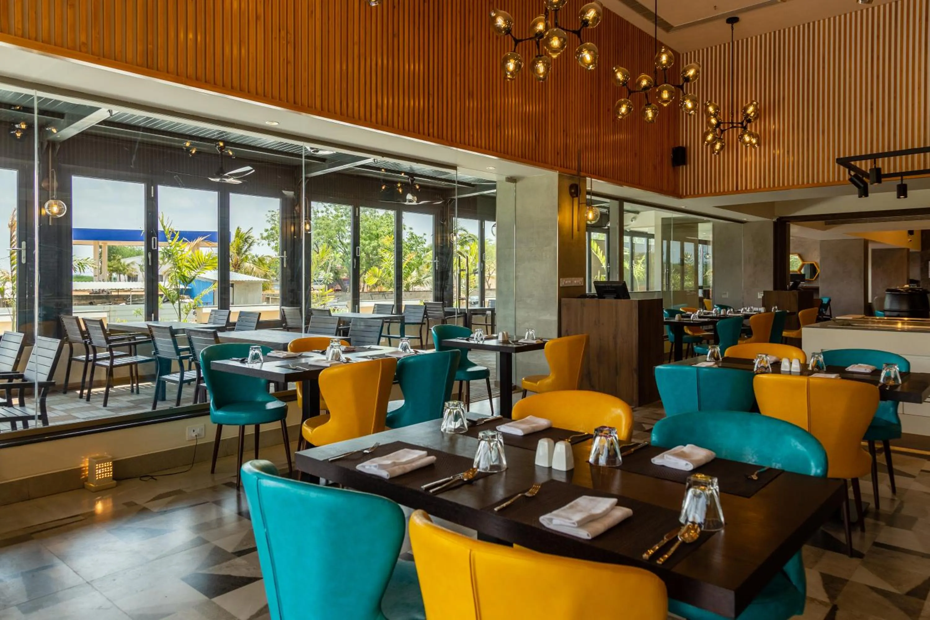 Restaurant/places to eat in Amika Hotel,Madurai - Near Airport