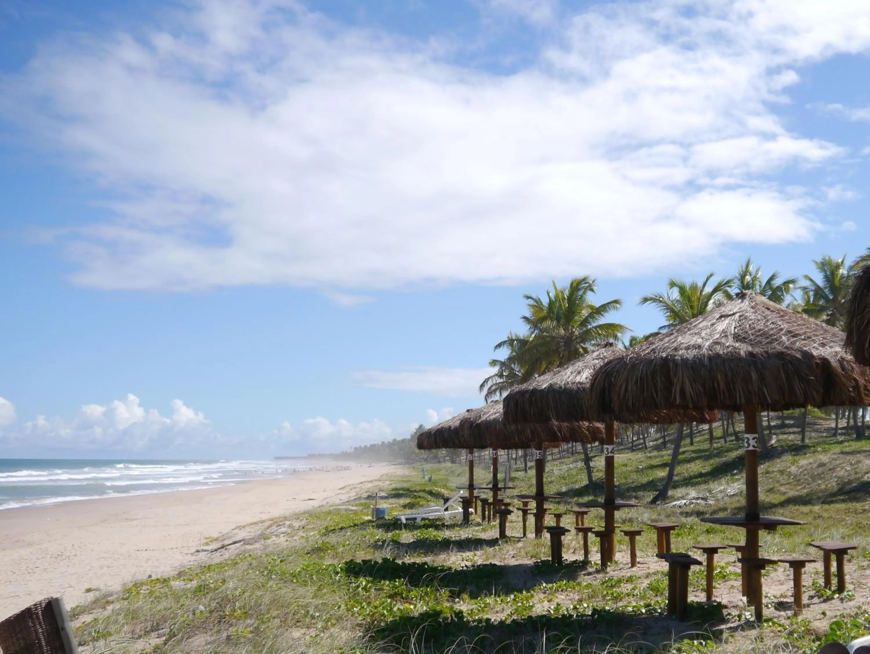 Day in Apartamento Terraco Buganvilias - Reserva Imbassai