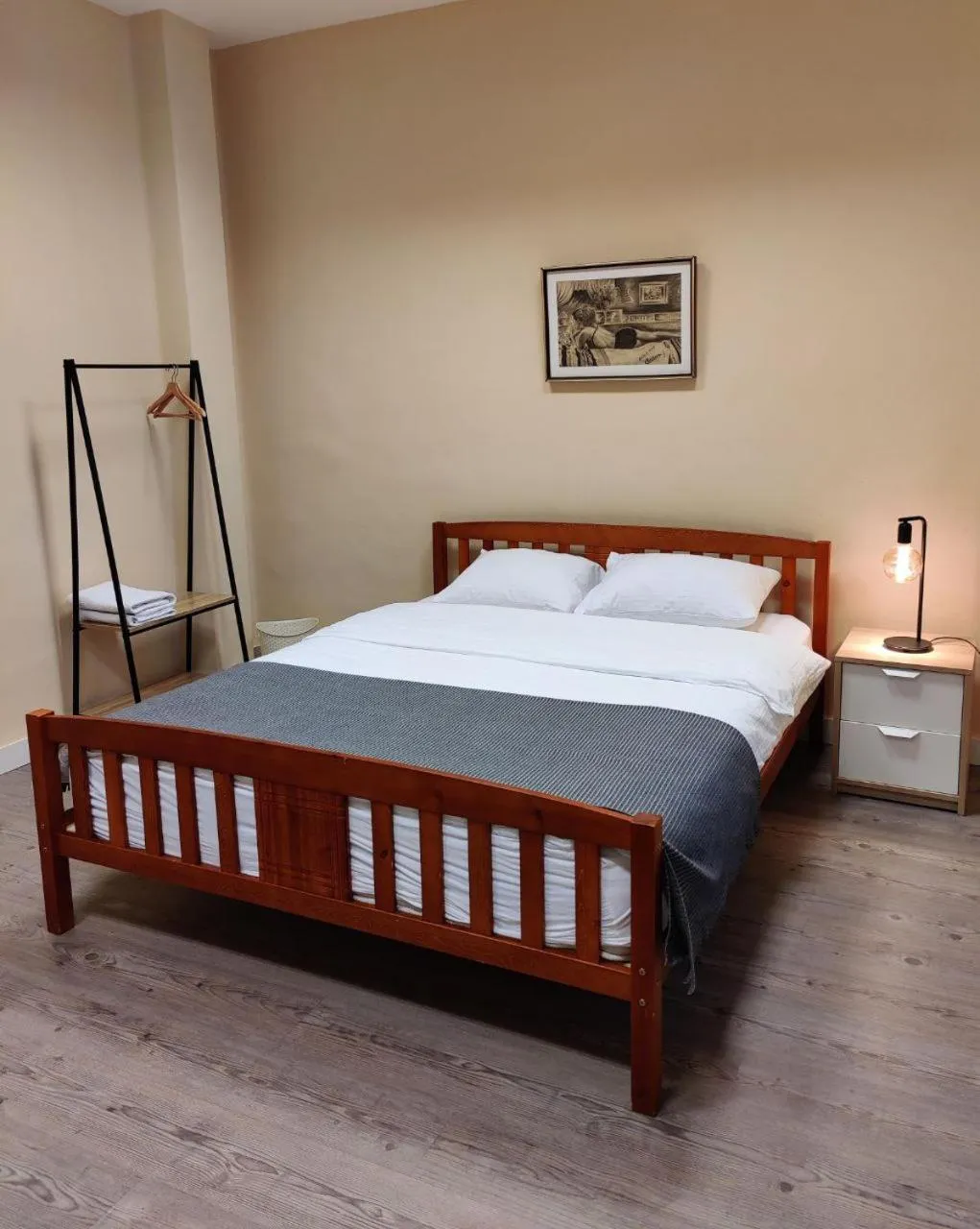 Bedroom in Hostel Roks