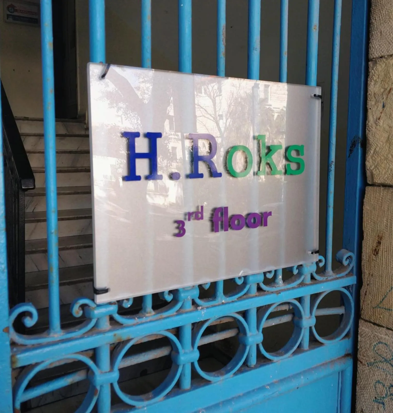 Property logo or sign in Hostel Roks