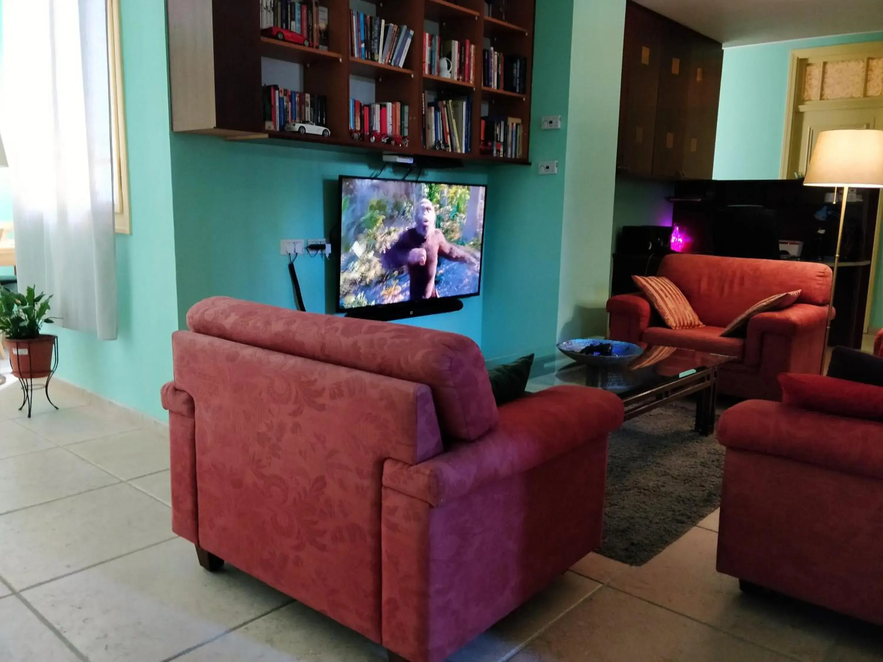 Double Room with Terrace - single occupancy in Hostel Roks Double Room with Terrace - single occupancy in Hostel Roks