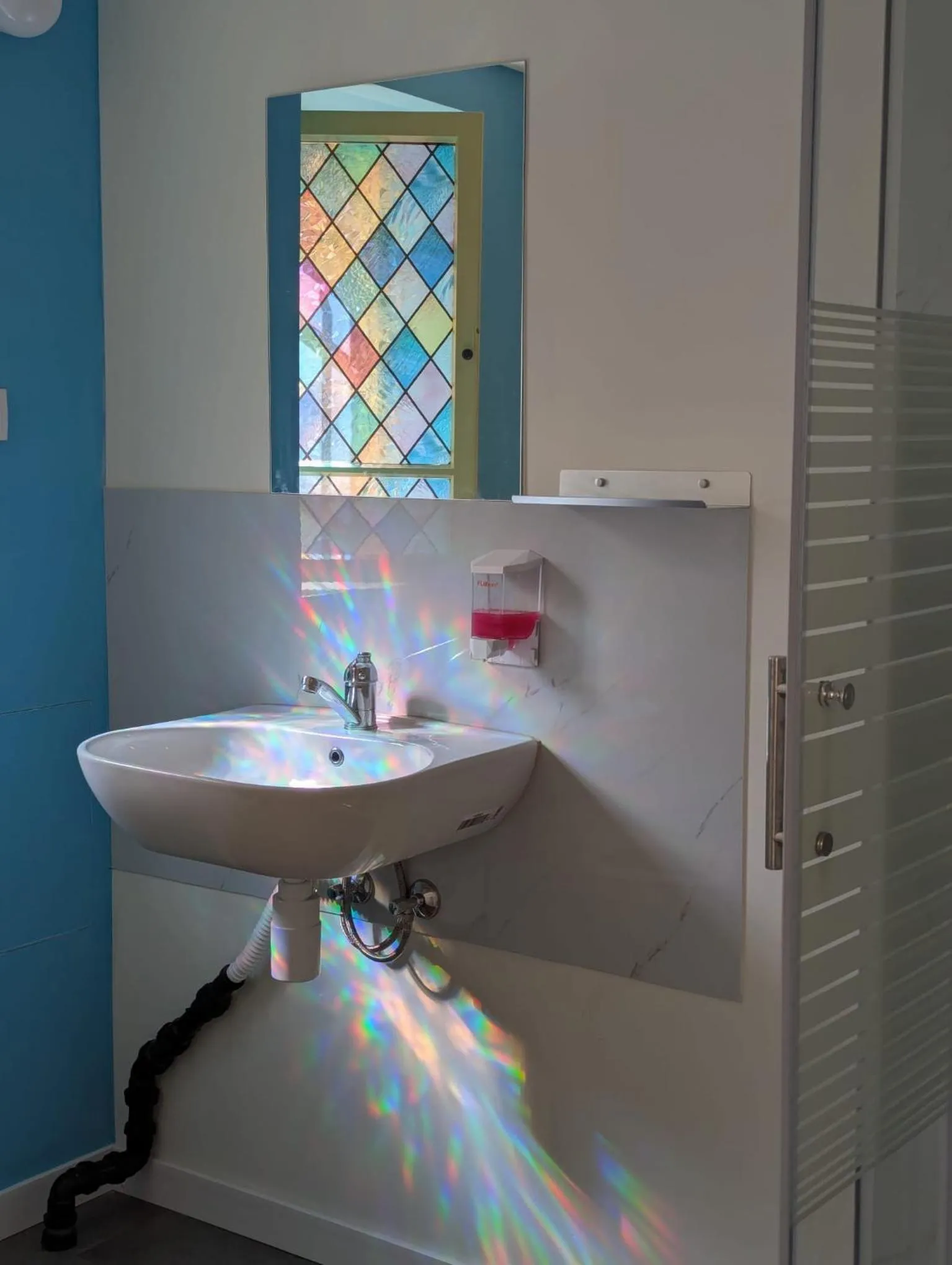 Bathroom in Hostel Roks