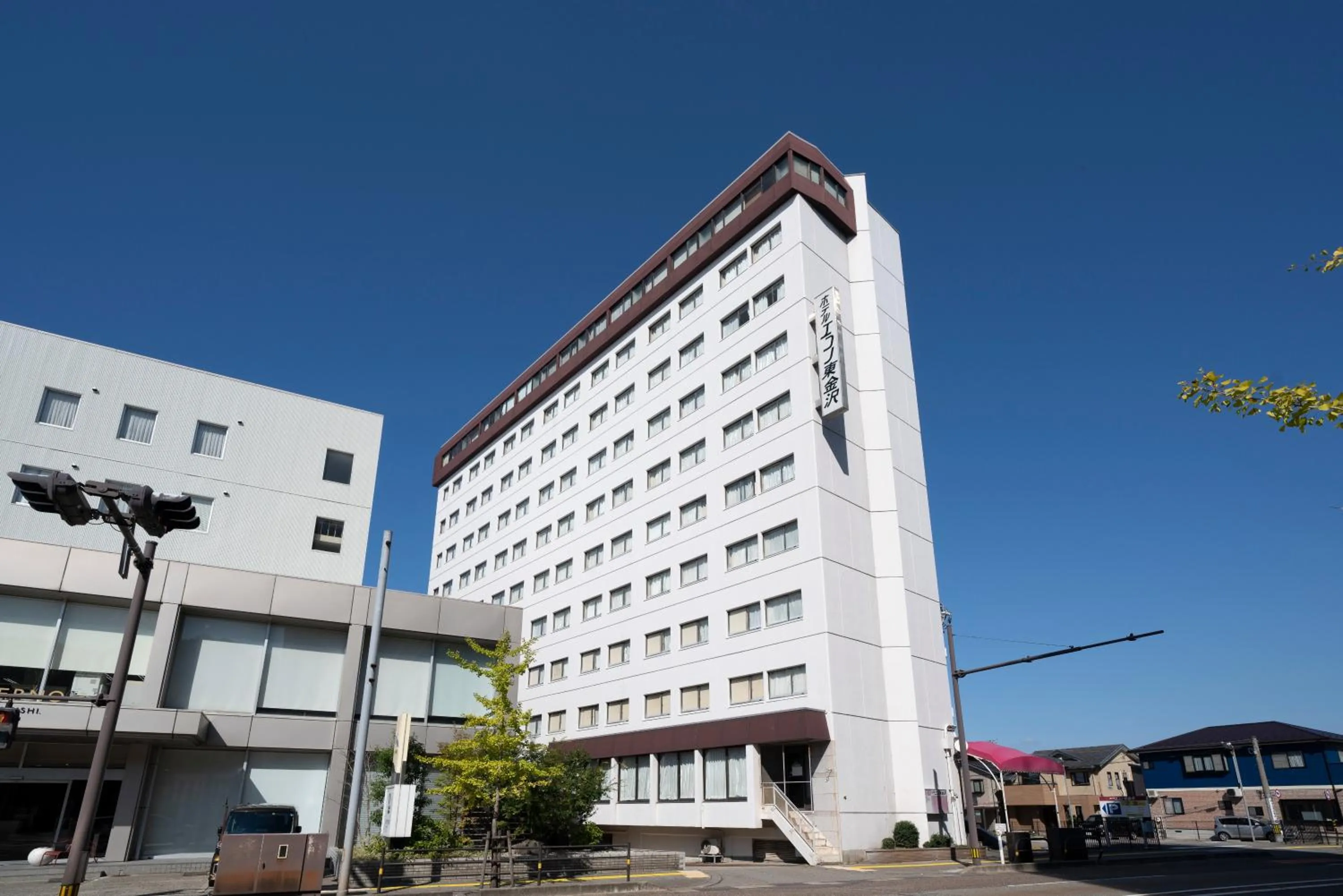 Property building in Hotel Econo Higashi Kanazawa