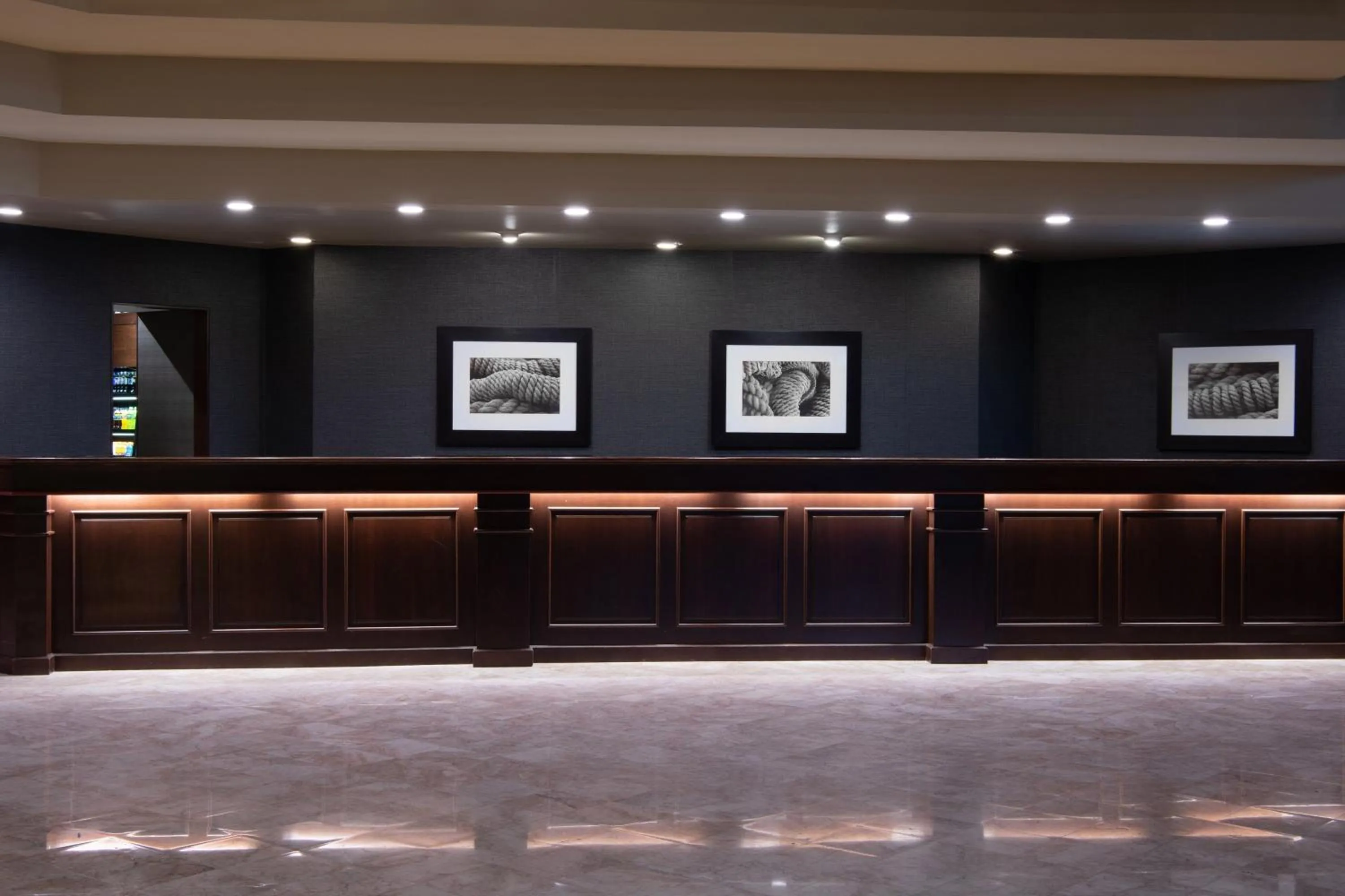 Lobby or reception in Sheraton Mission Valley San Diego Hotel