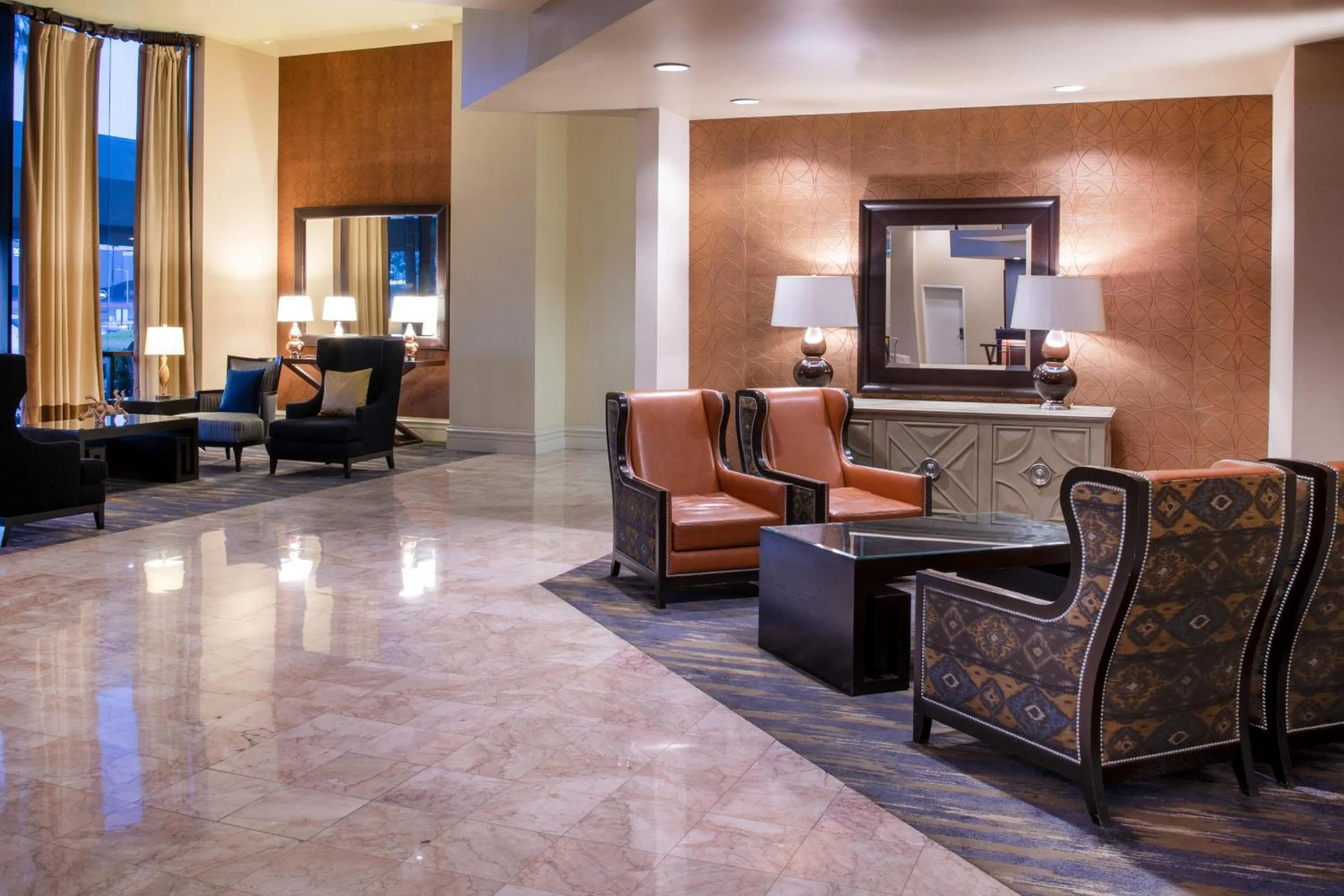Lobby or reception in Sheraton Mission Valley San Diego Hotel
