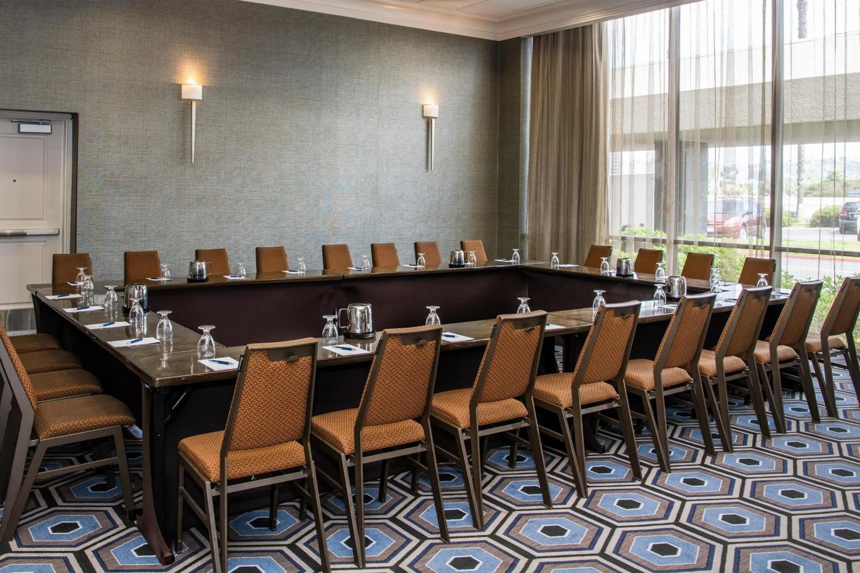Meeting/conference room in Sheraton Mission Valley San Diego Hotel