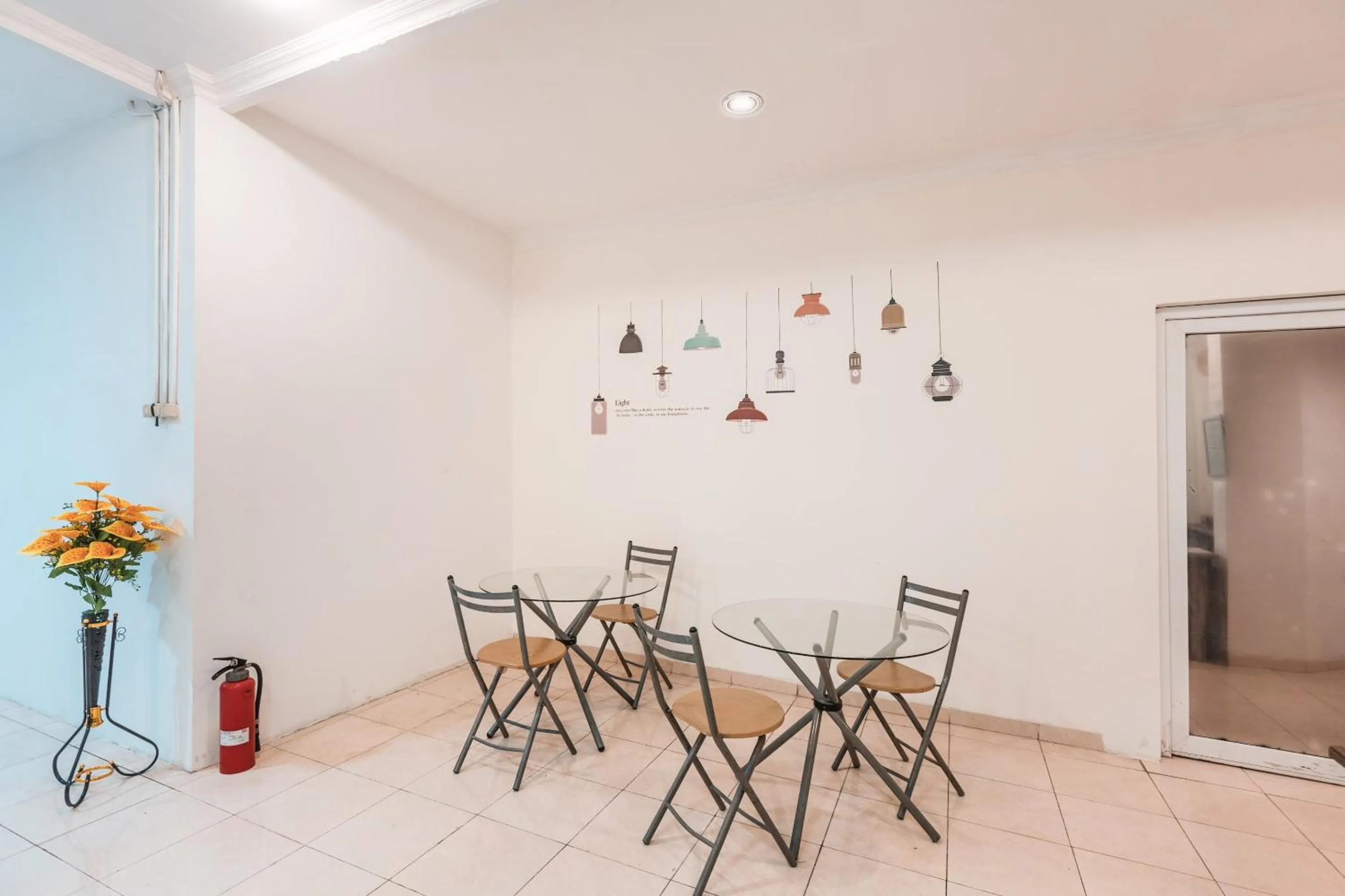 Lobby or reception in Hotel O Eden Guest House