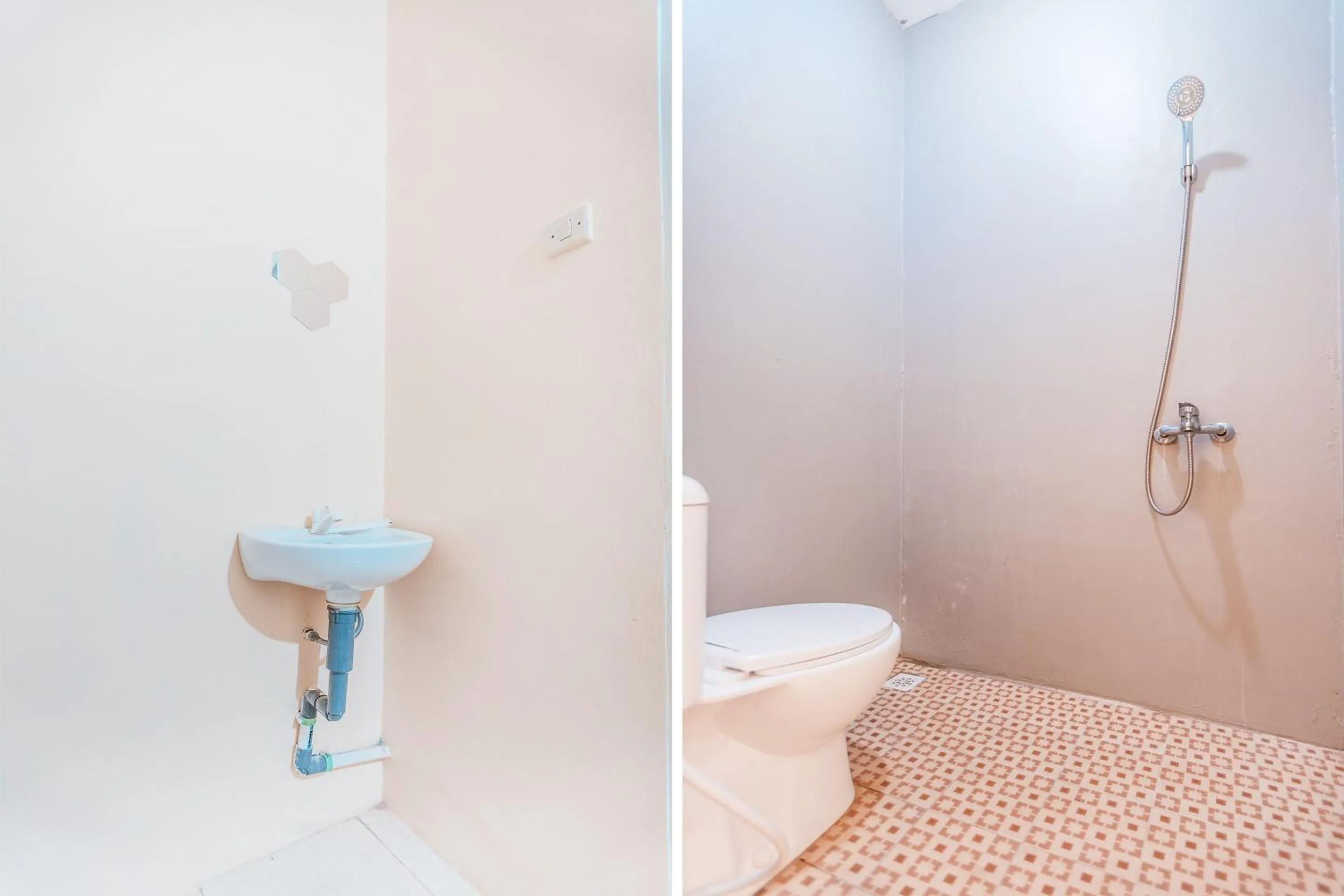 Bathroom in Hotel O Eden Guest House