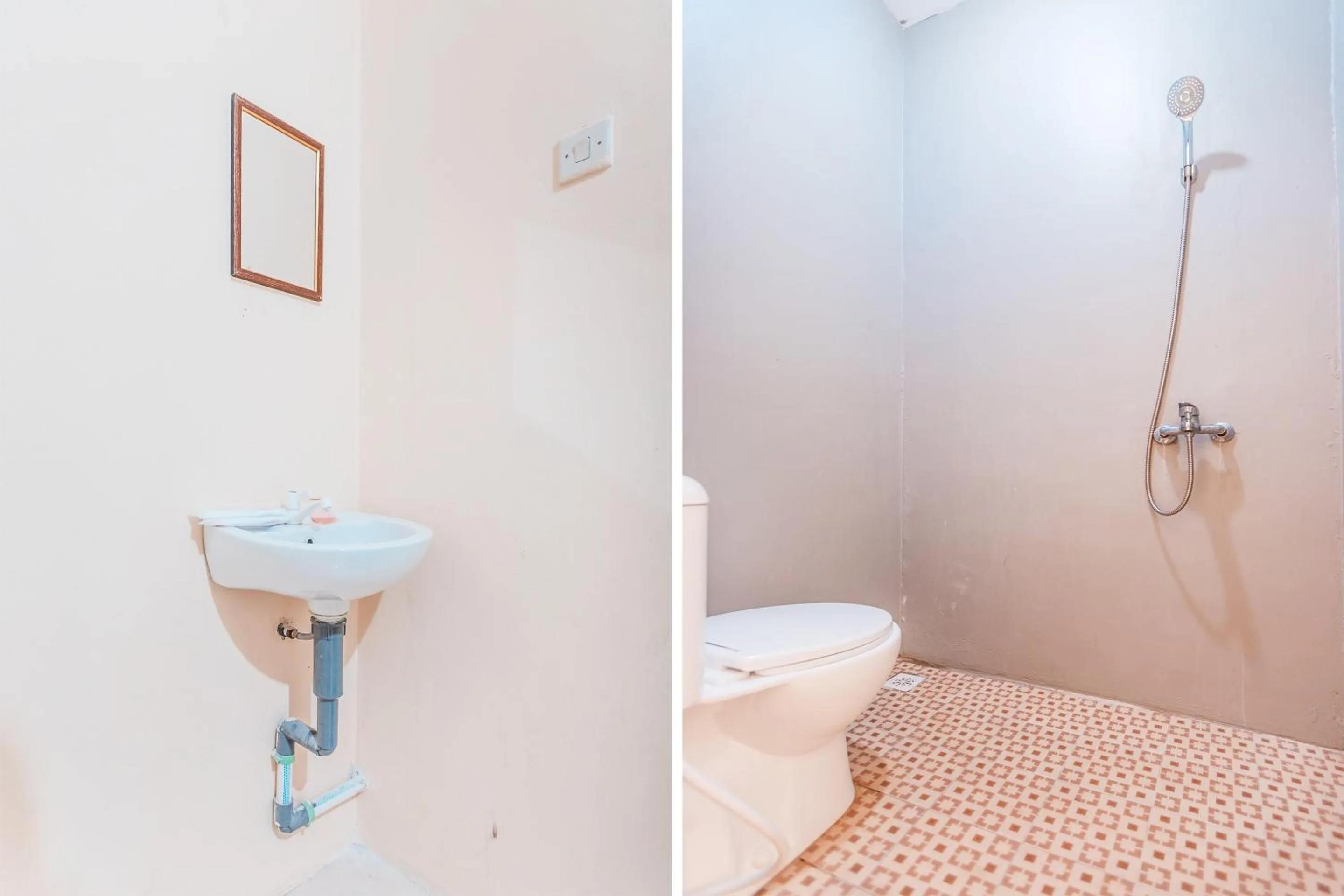 Bathroom in Hotel O Eden Guest House