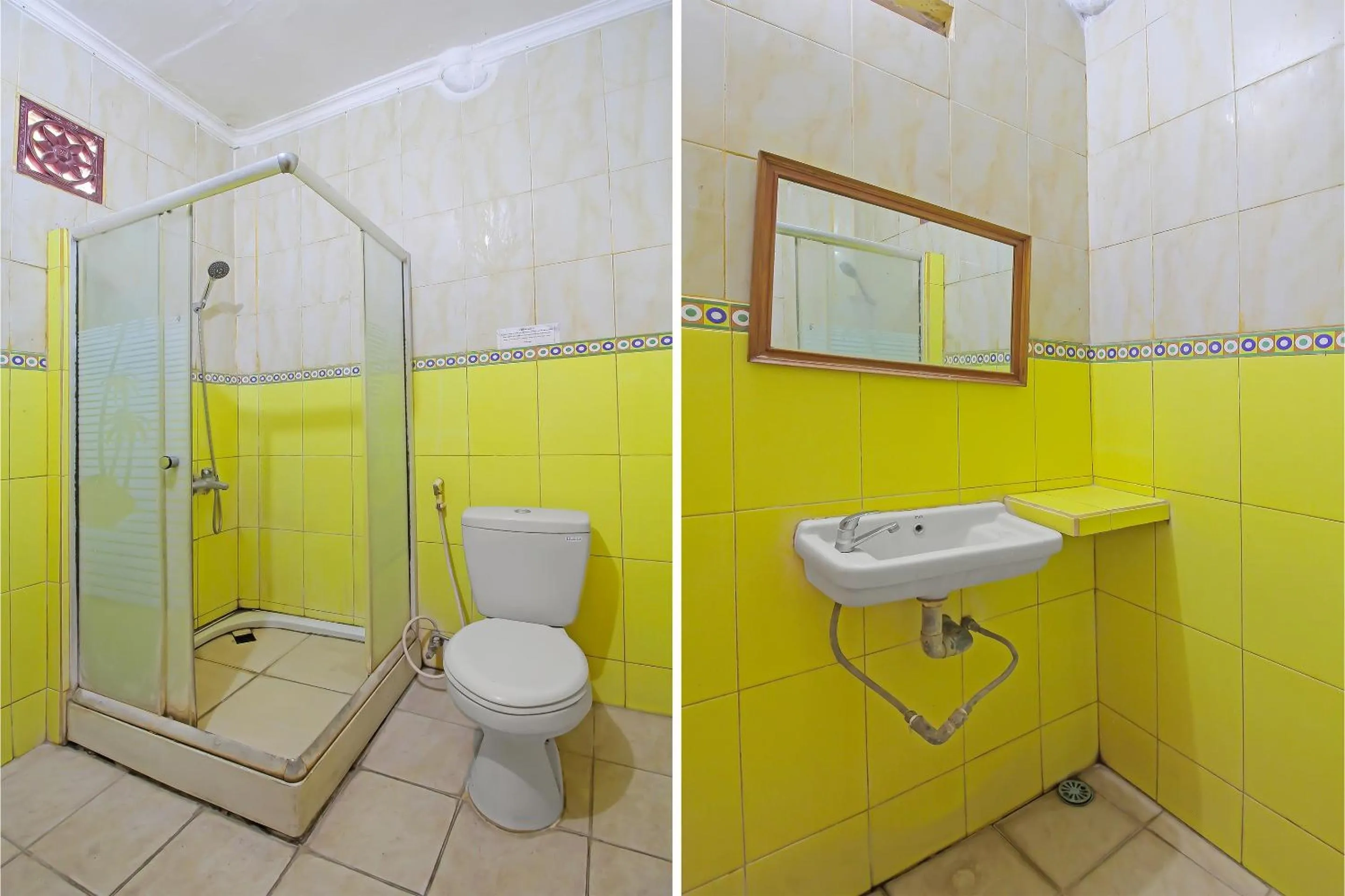 Bathroom in OYO 1984 Hotel Istana Family Syariah