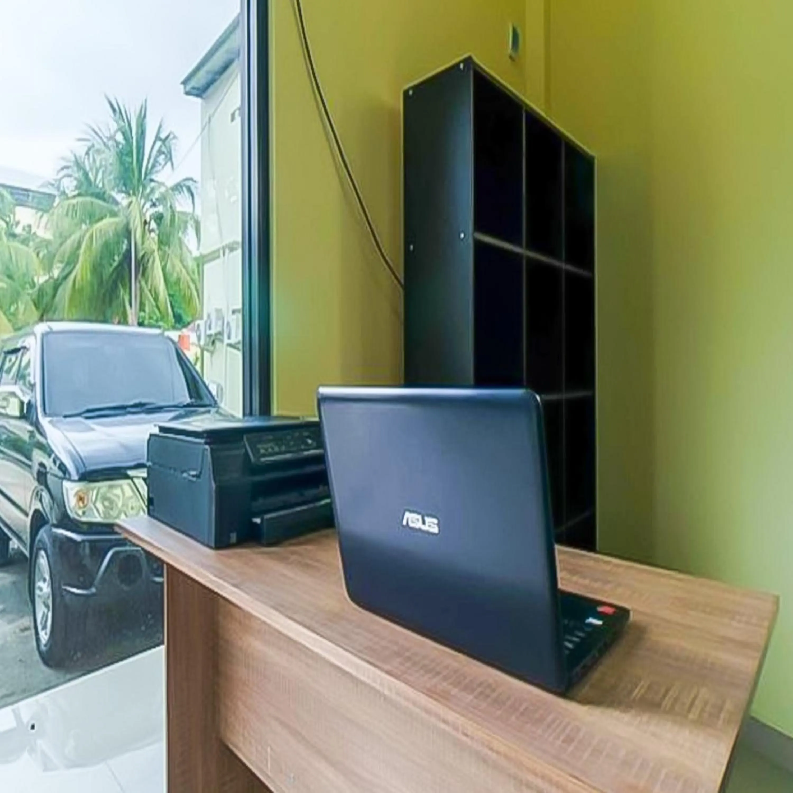 Lobby or reception in Urbanview Hotel Kharisma Banjarmasin