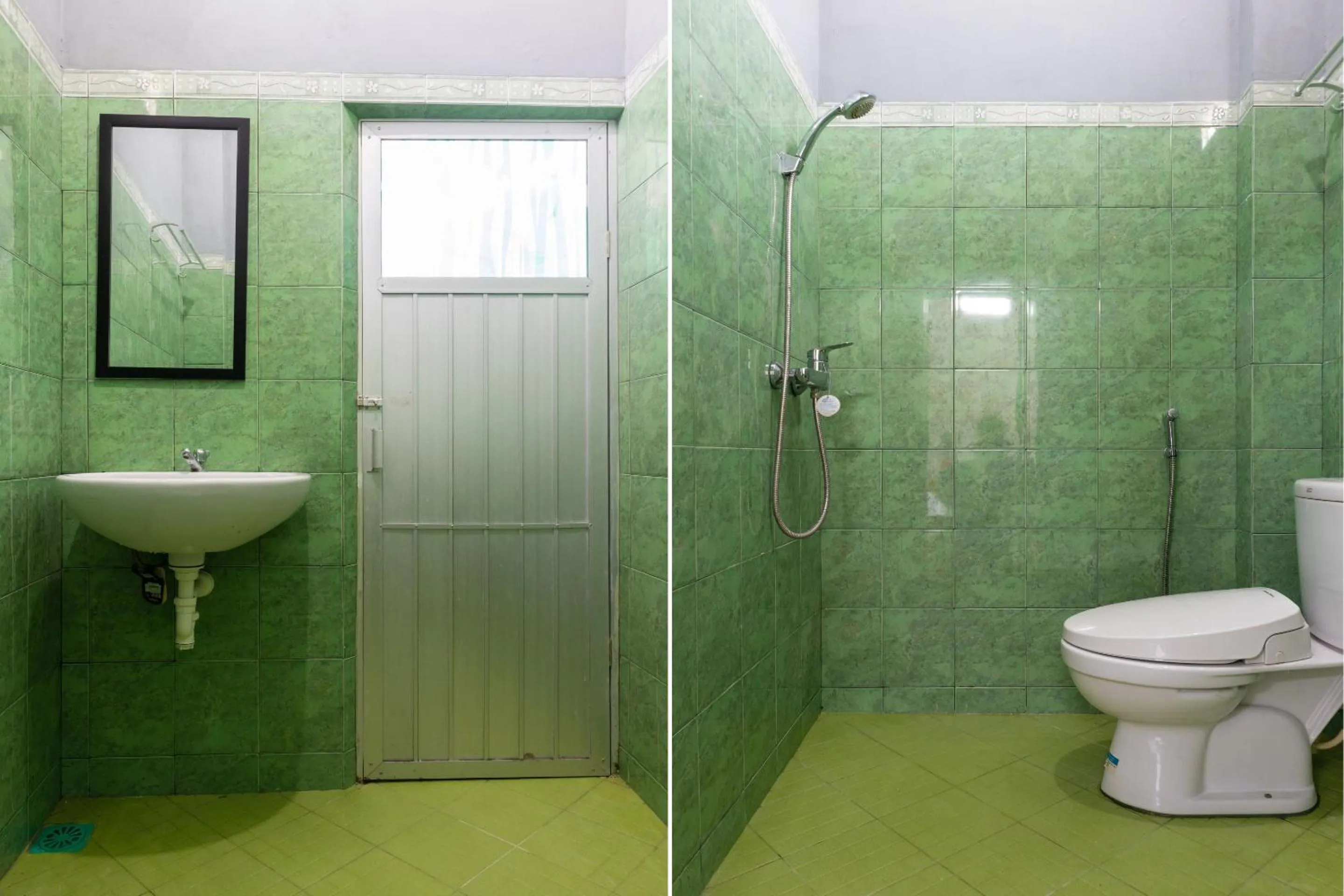 Bathroom in SPOT ON 2063 Bethania Residence