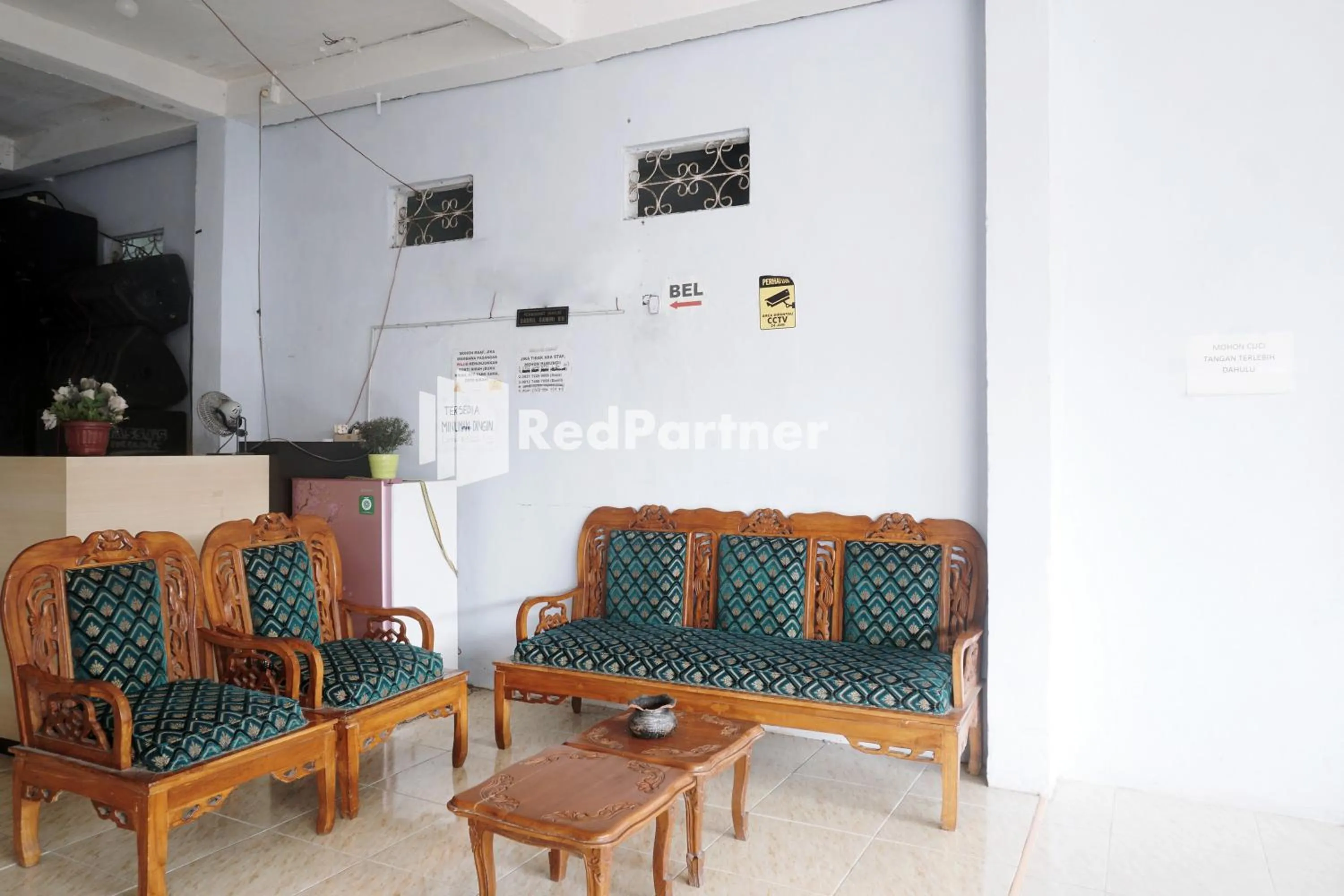 Living room in Tassa Homestay Syariah Mitra RedDoorz