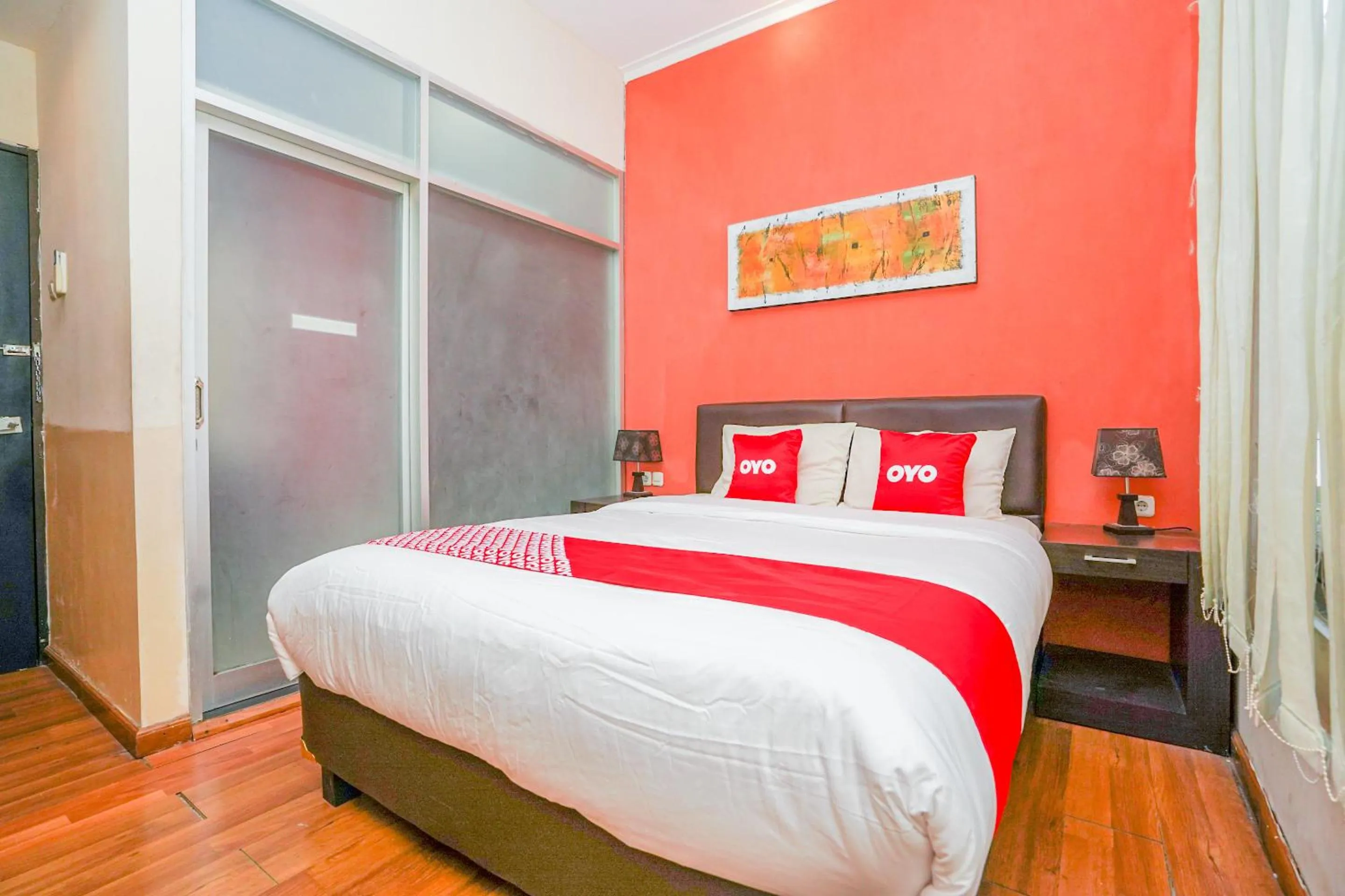 Bedroom in OYO 1956 Kana Family Residence