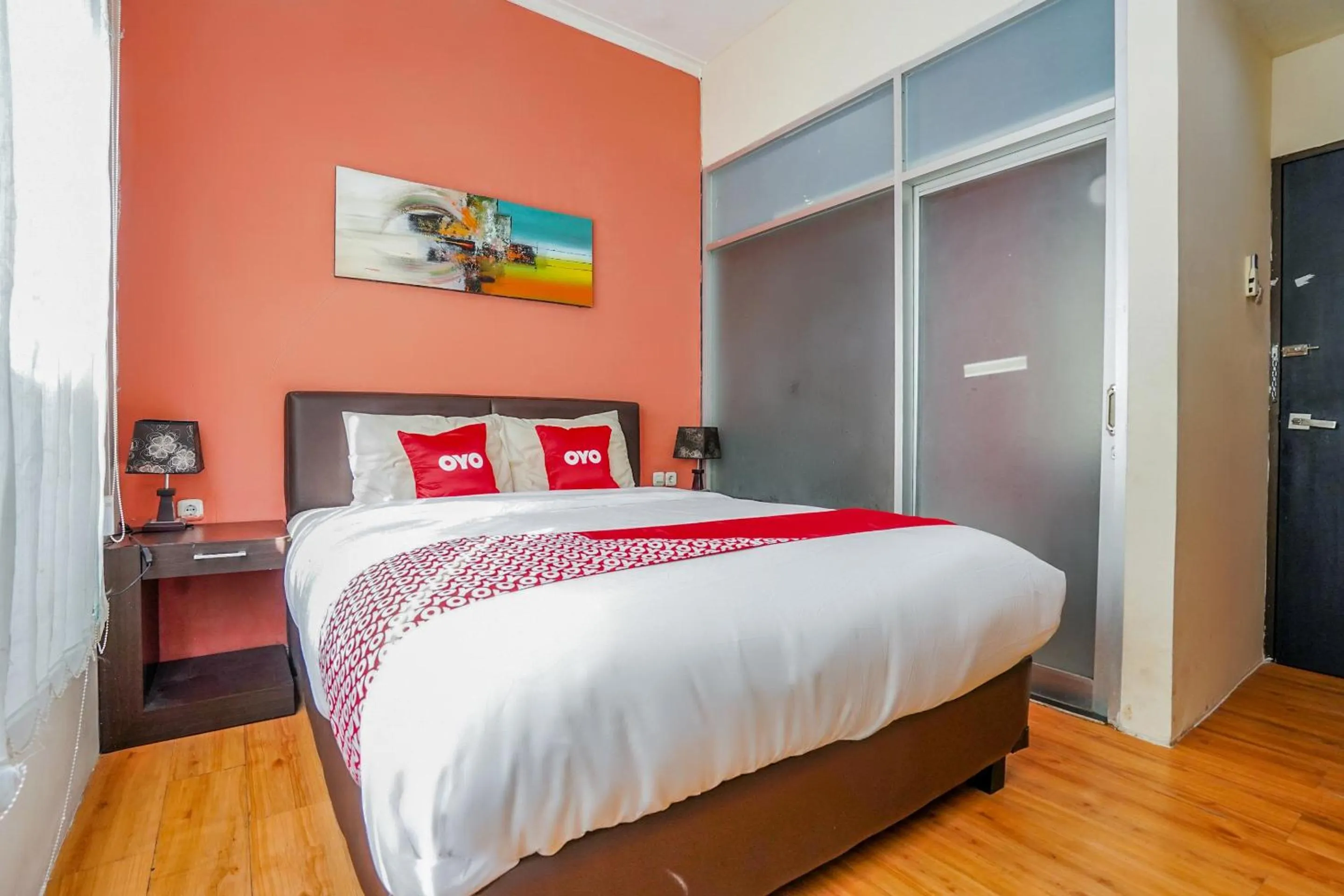 Bedroom in OYO 1956 Kana Family Residence