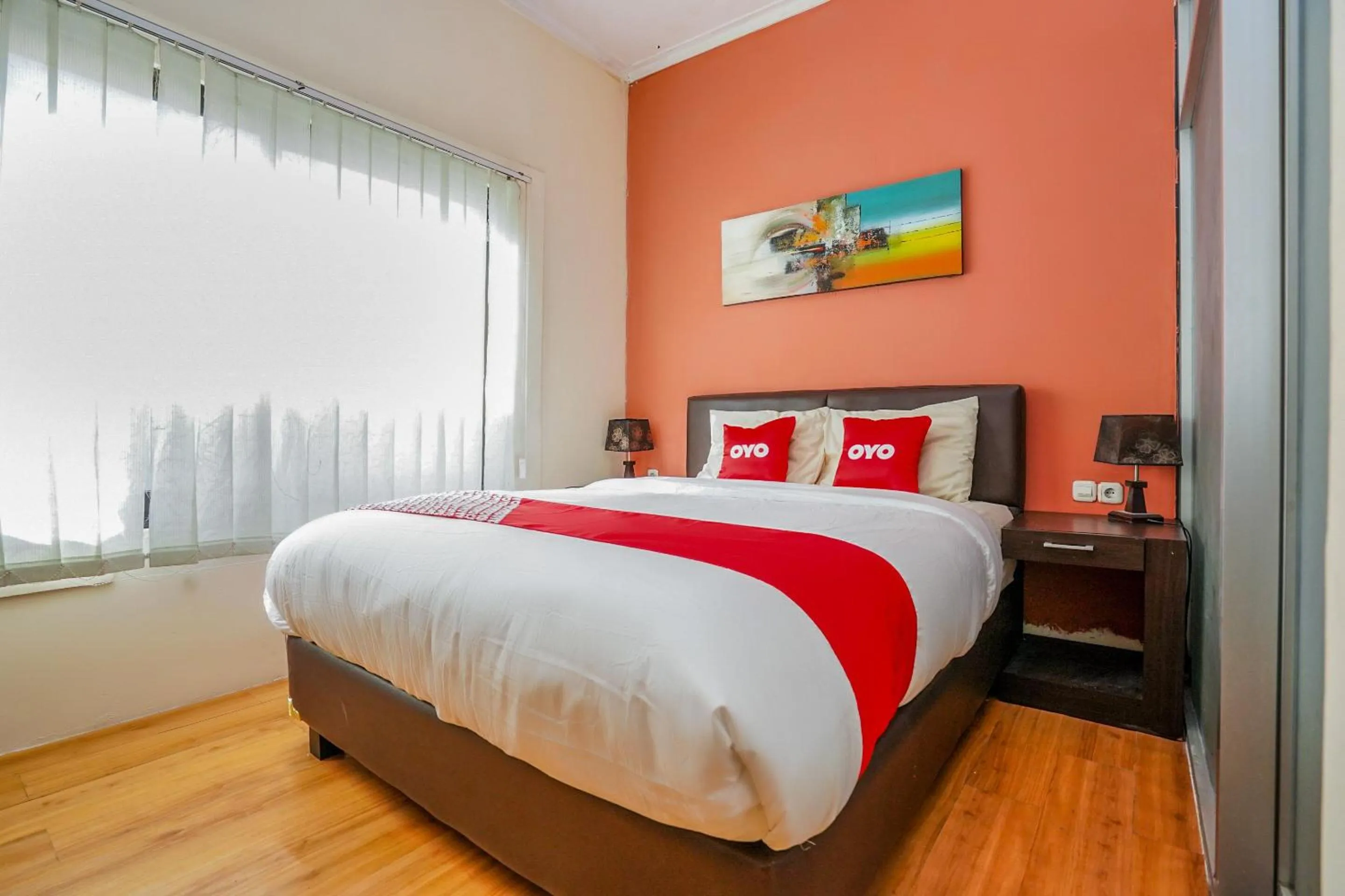 Bedroom in OYO 1956 Kana Family Residence