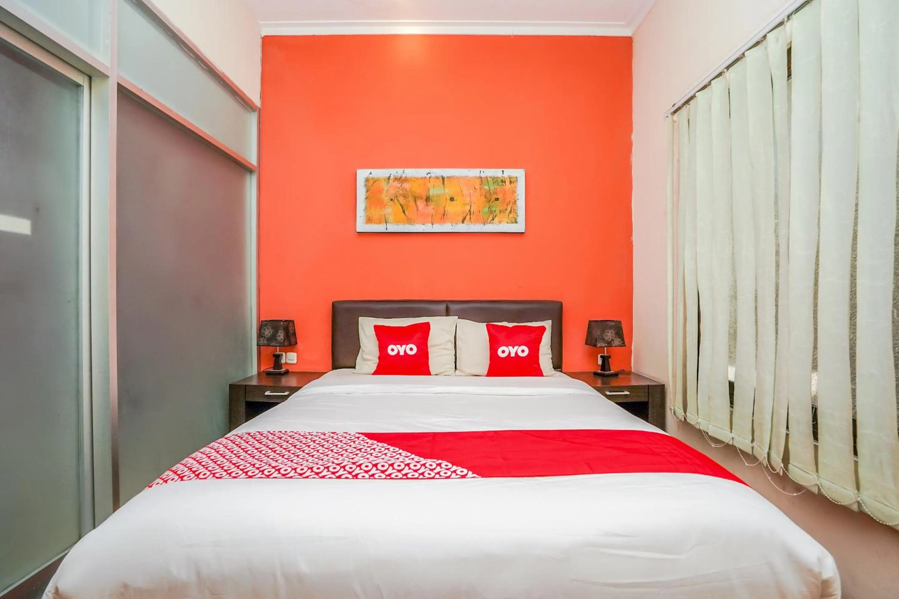 Bedroom in OYO 1956 Kana Family Residence