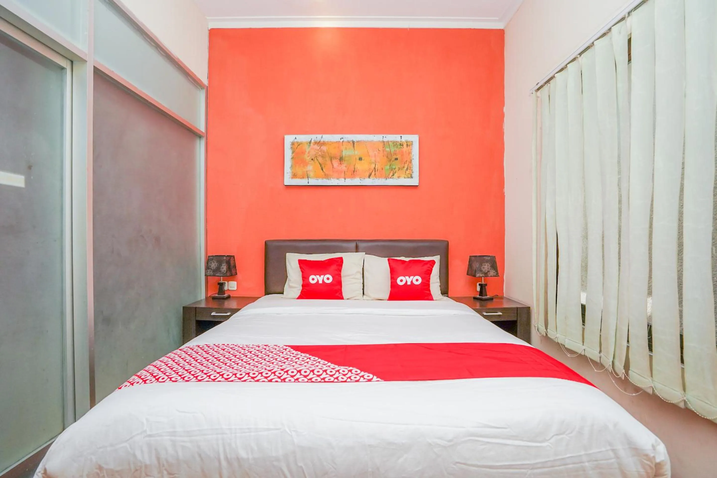 Bedroom in OYO 1956 Kana Family Residence