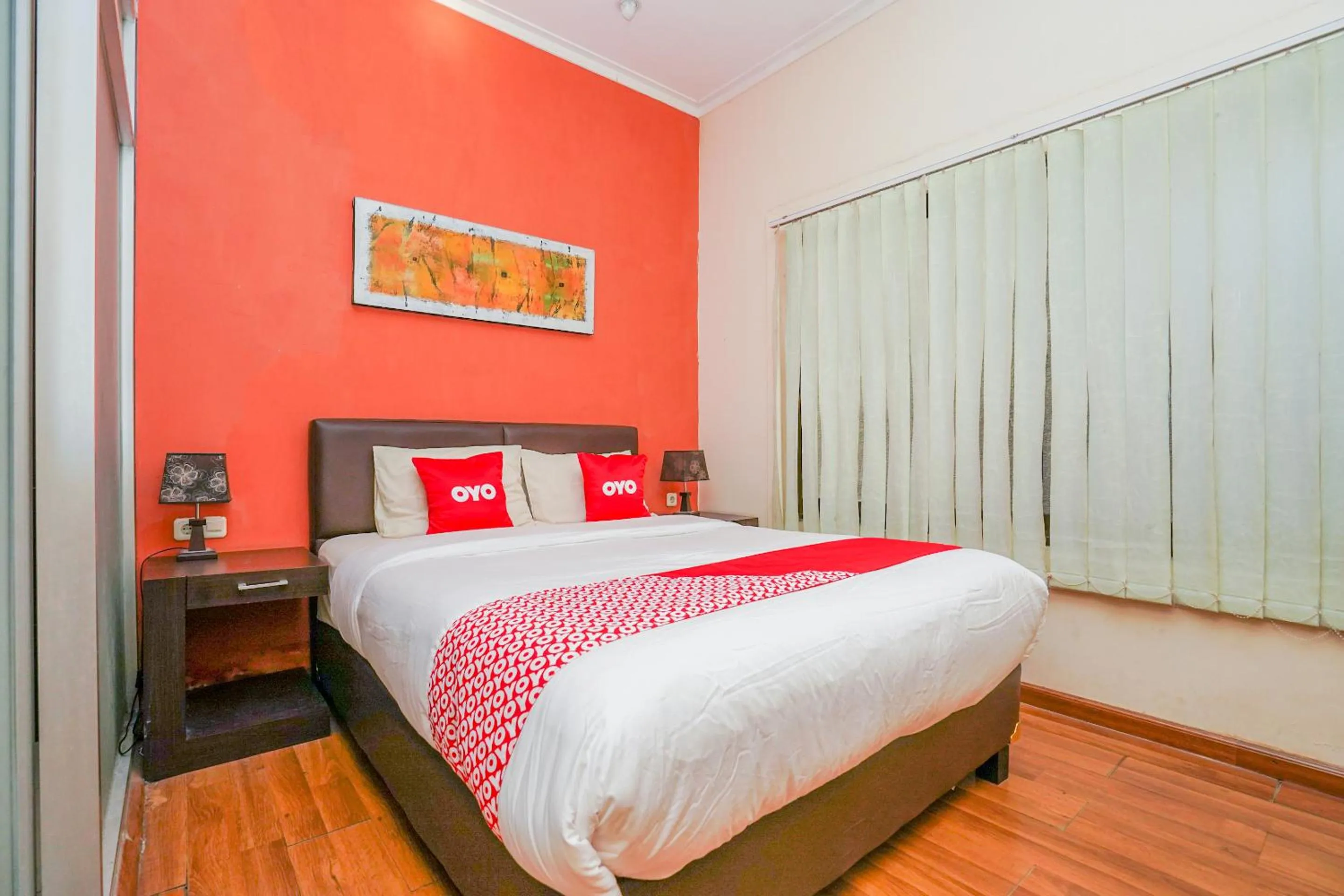 Bedroom in OYO 1956 Kana Family Residence
