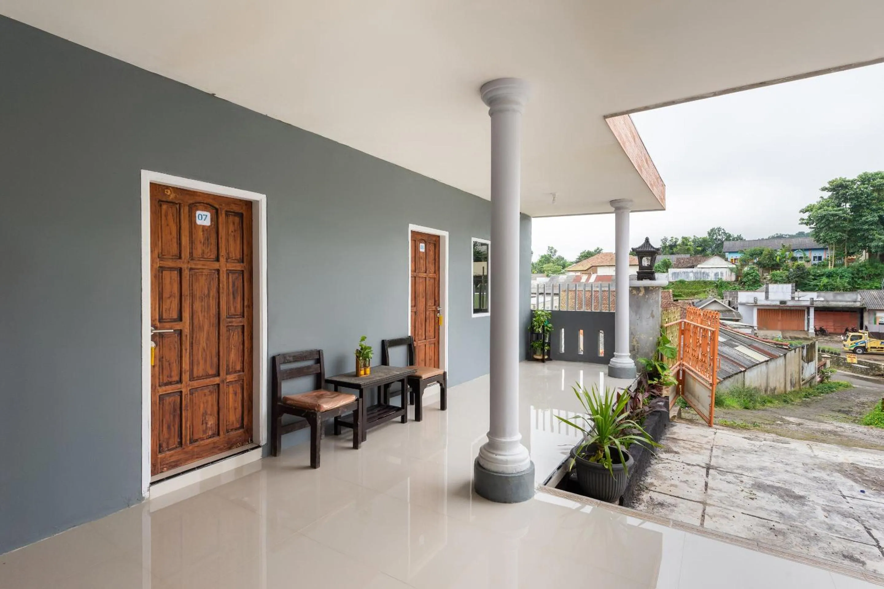 Lobby or reception in Hotel O Bromo Hill