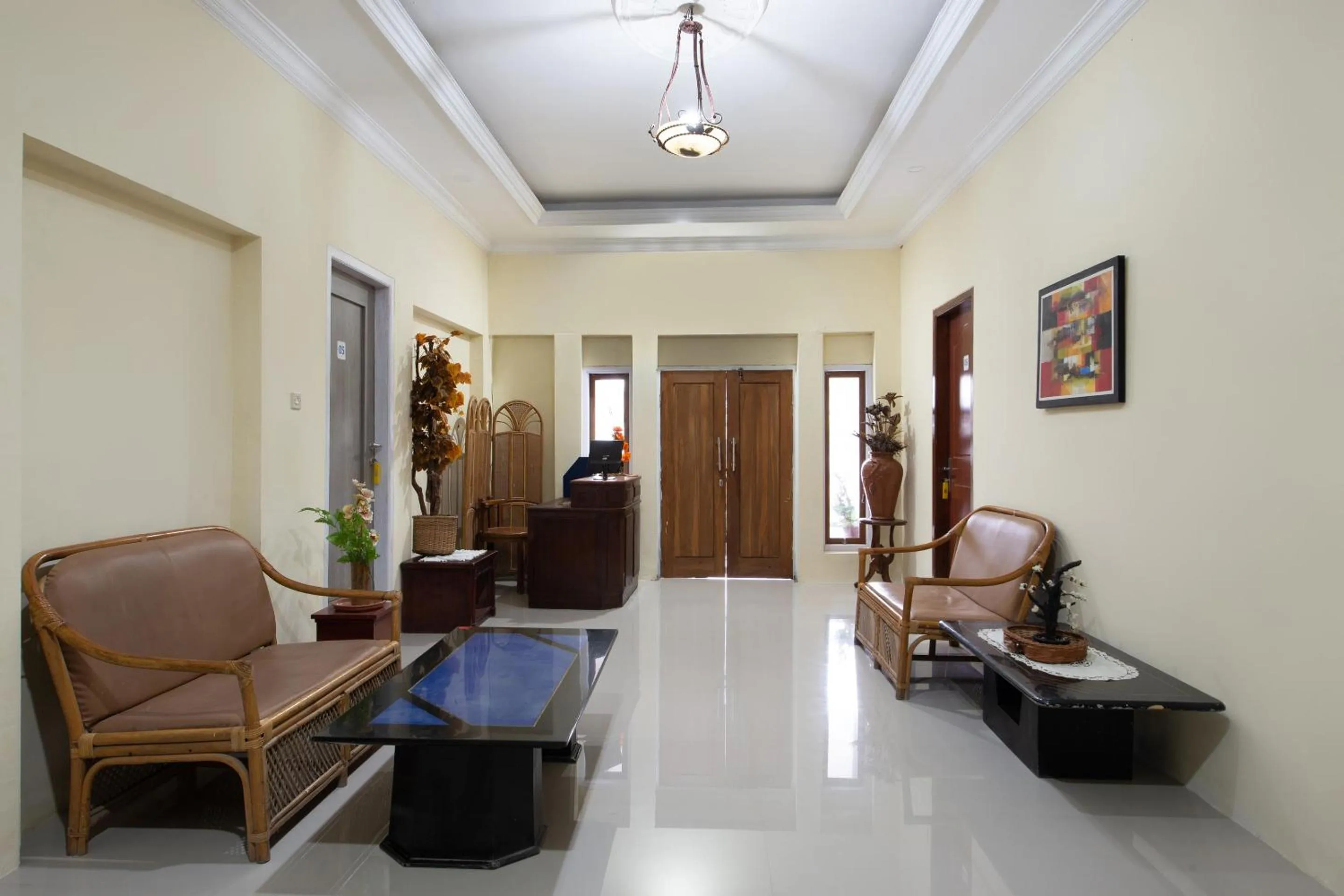 Lobby or reception in Hotel O Bromo Hill