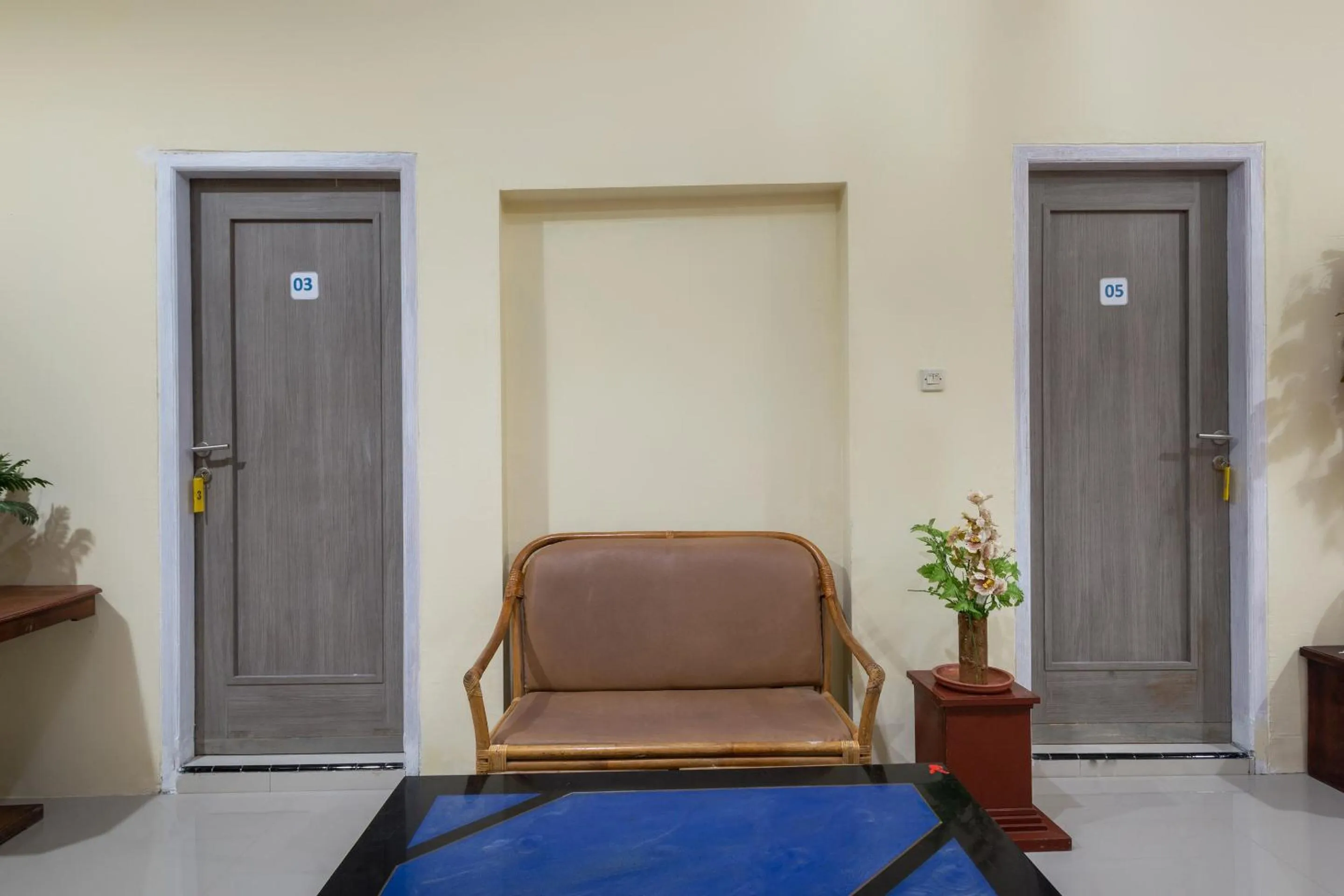 Lobby or reception in Hotel O Bromo Hill