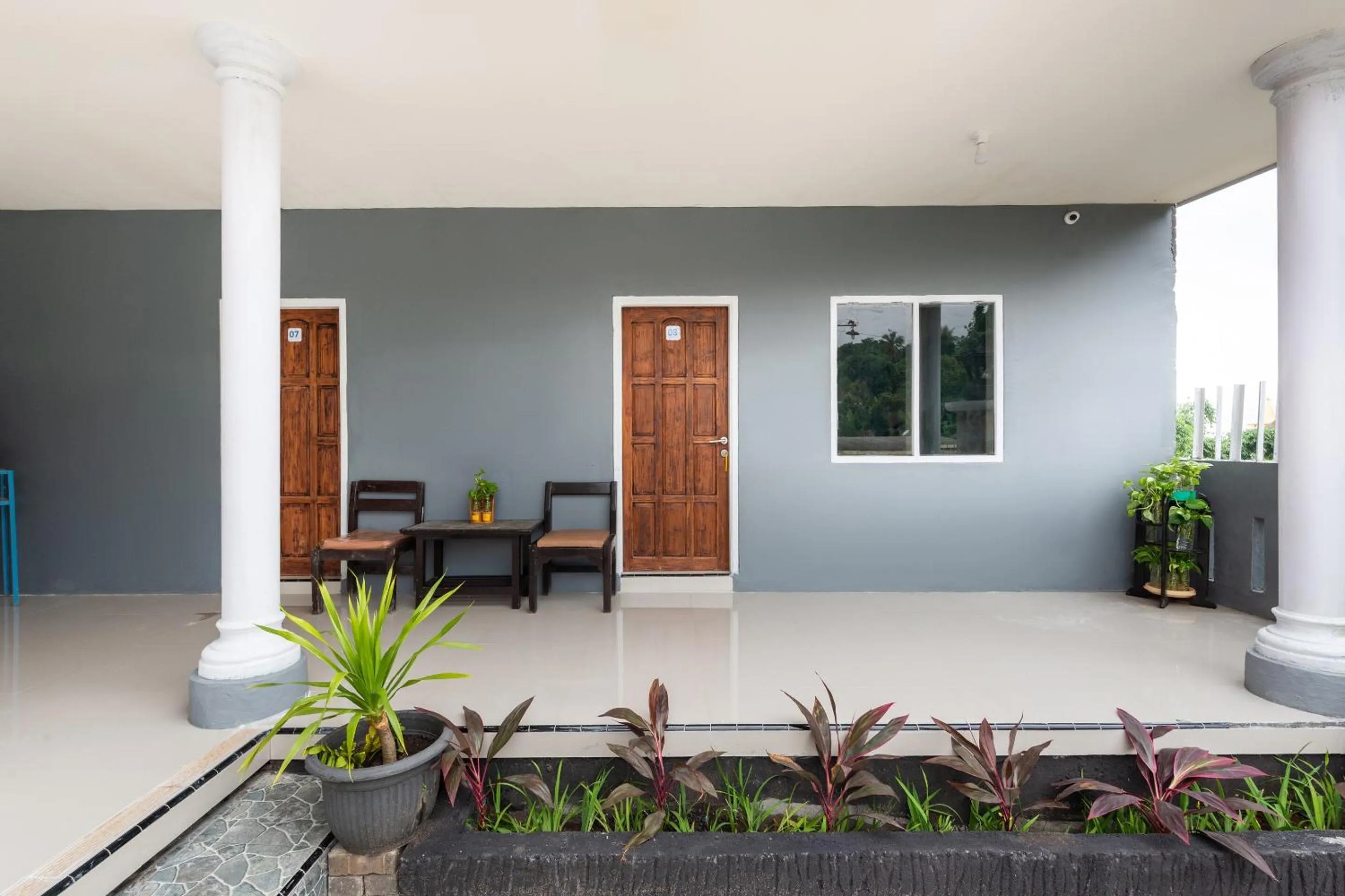 Lobby or reception in Hotel O Bromo Hill