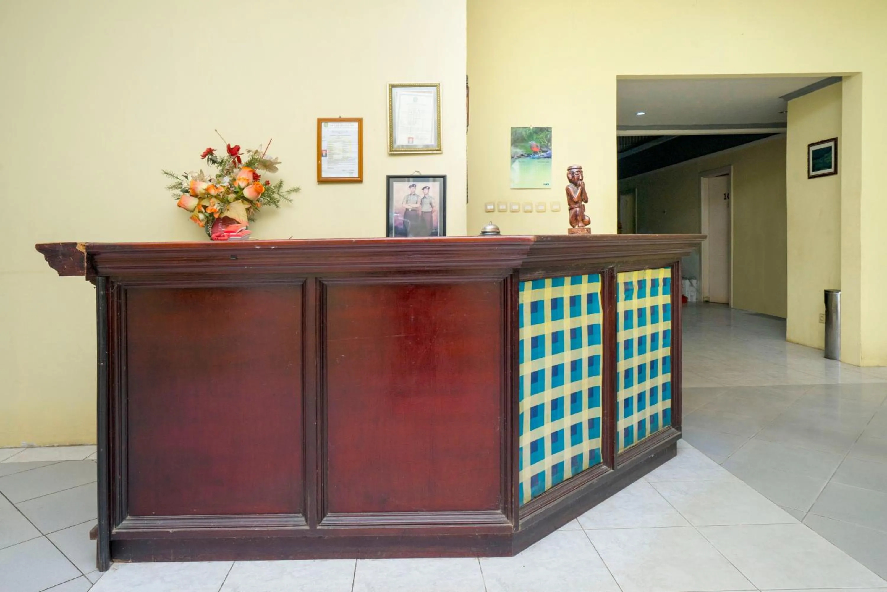 Lobby or reception, Lobby/Reception in OYO 1989 Hotel Pelangi Harapan