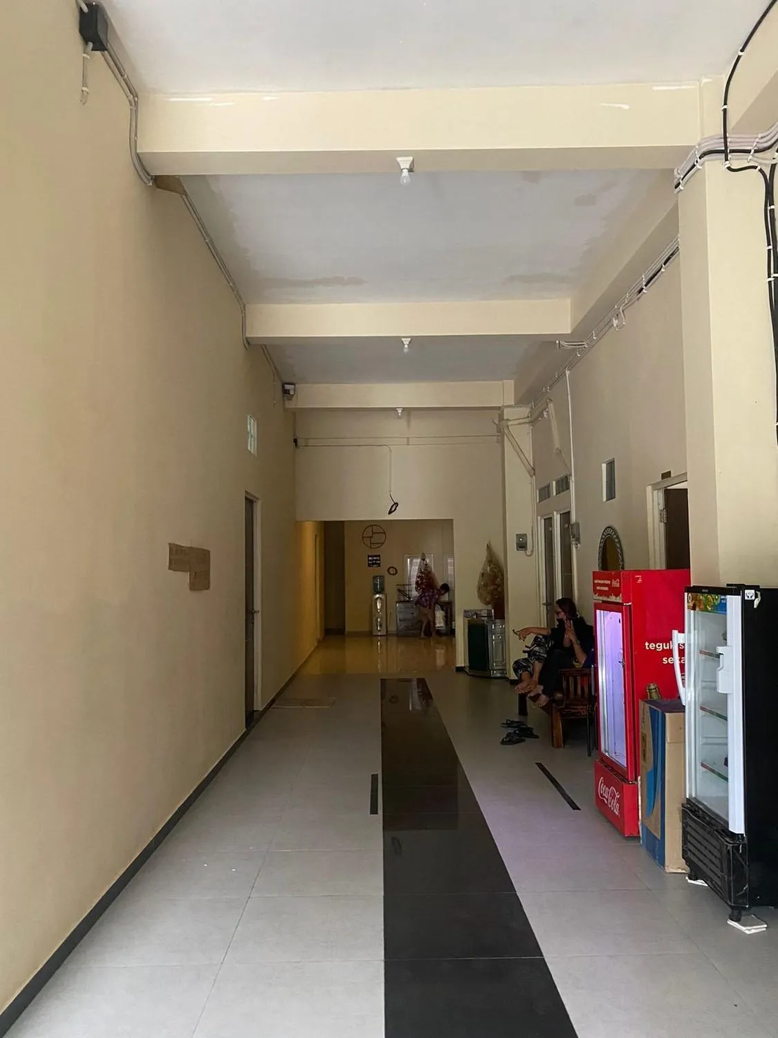 Property building in RedDoorz At Sukomanunggal Surabaya