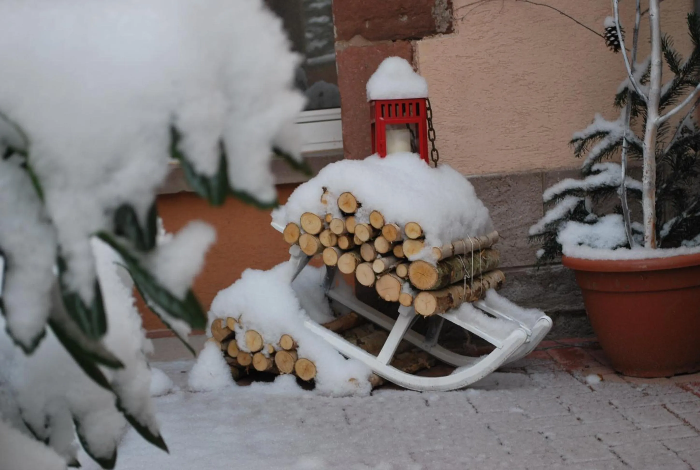 Decorative detail in Logis Hôtel Restaurant Kleiber