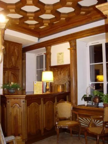 Lobby or reception in Logis Hôtel Restaurant Kleiber