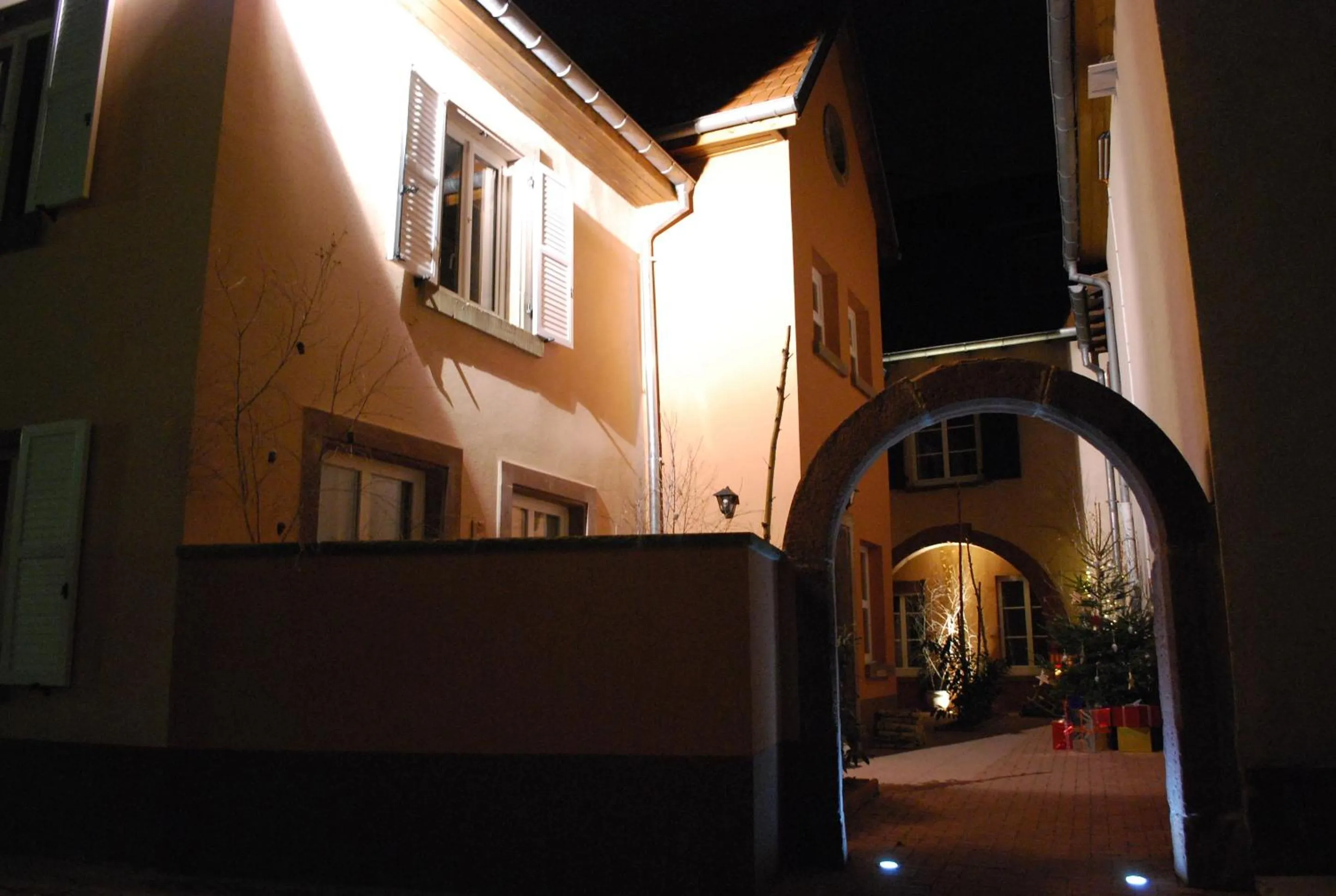 Facade/entrance in Logis Hôtel Restaurant Kleiber