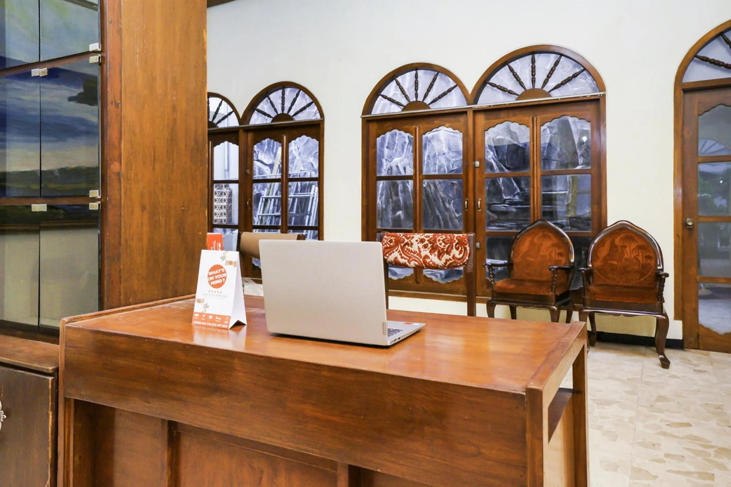 Lobby or reception in Hotel O Penginapan Bidara Syariah