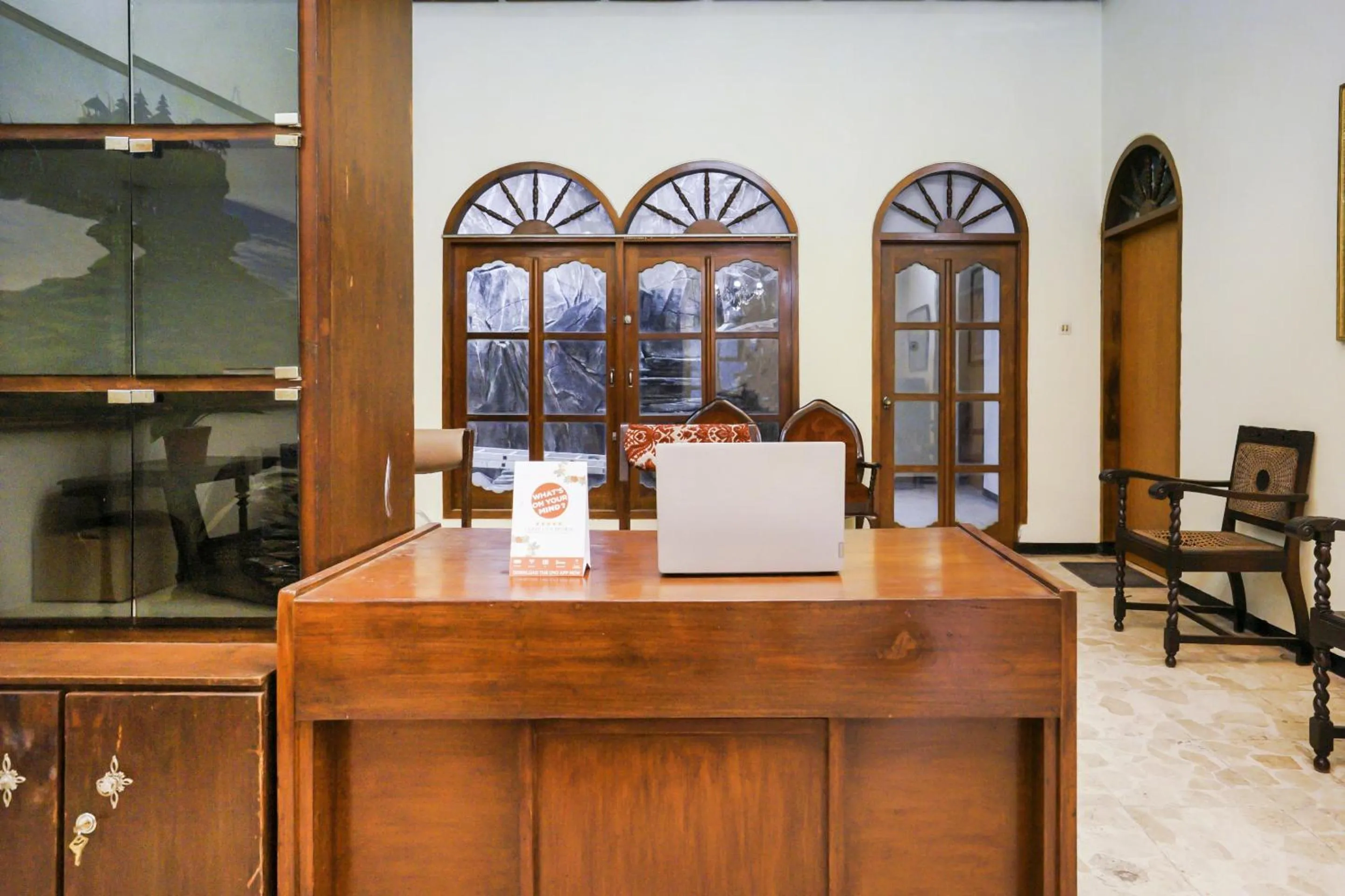 Lobby or reception in Hotel O Penginapan Bidara Syariah