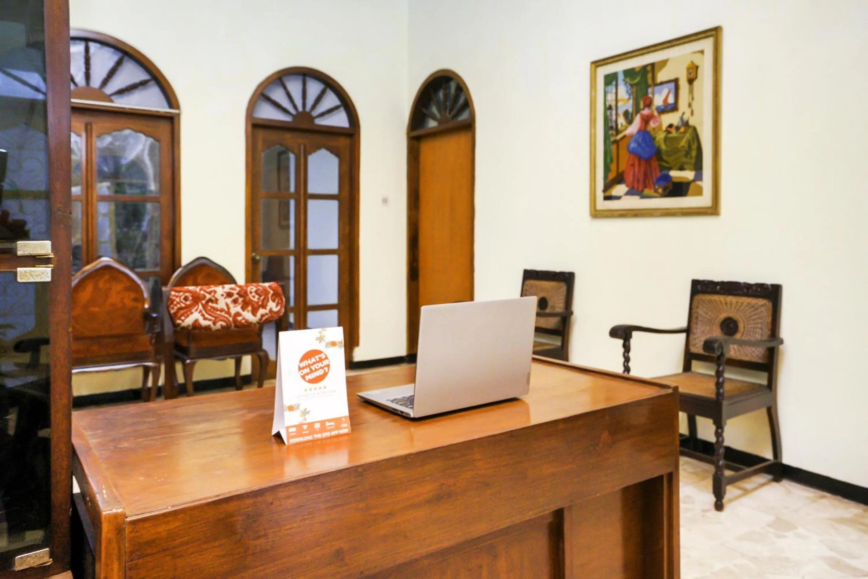 Lobby or reception in Hotel O Penginapan Bidara Syariah