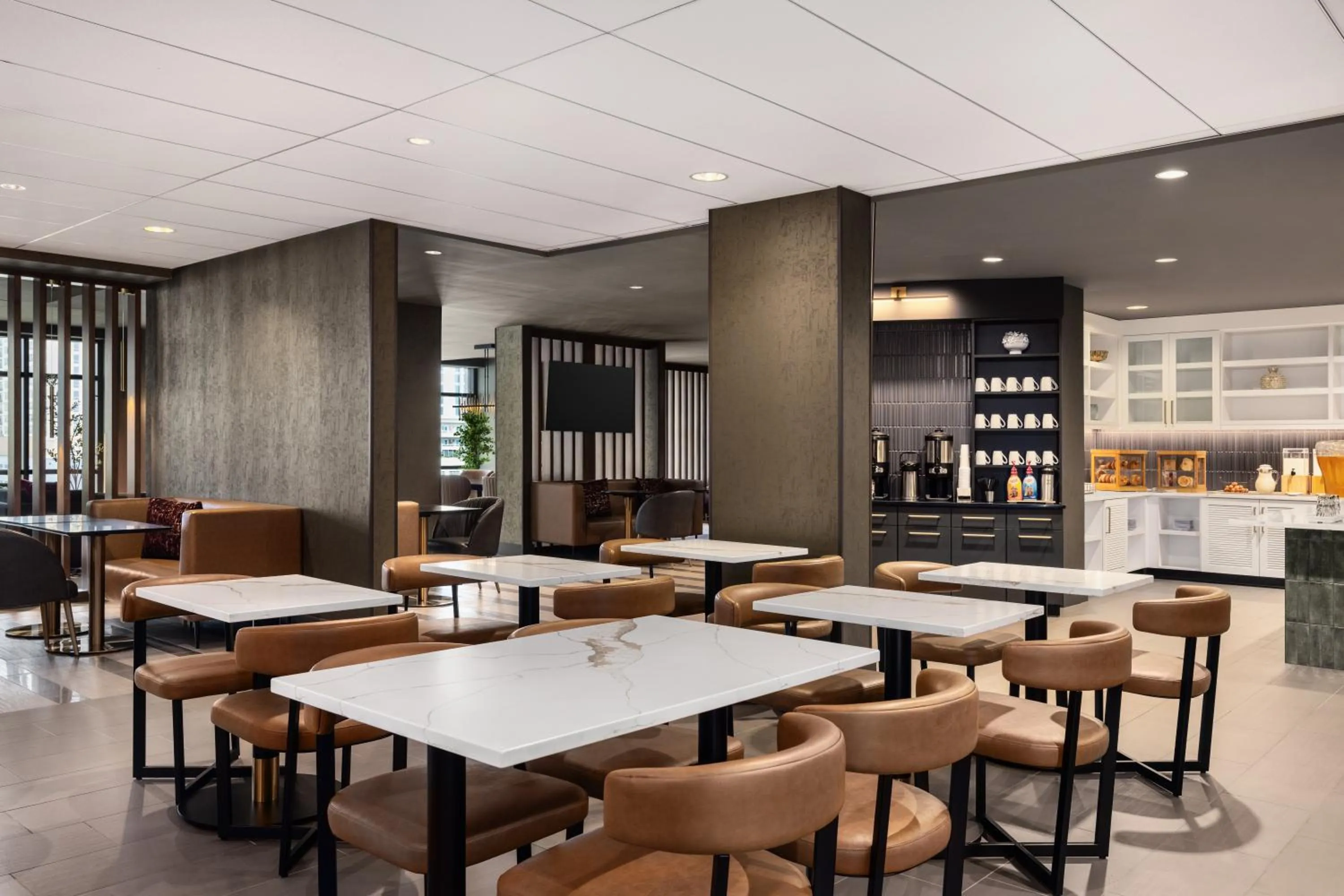 Breakfast in Hyatt Place Charlotte Downtown