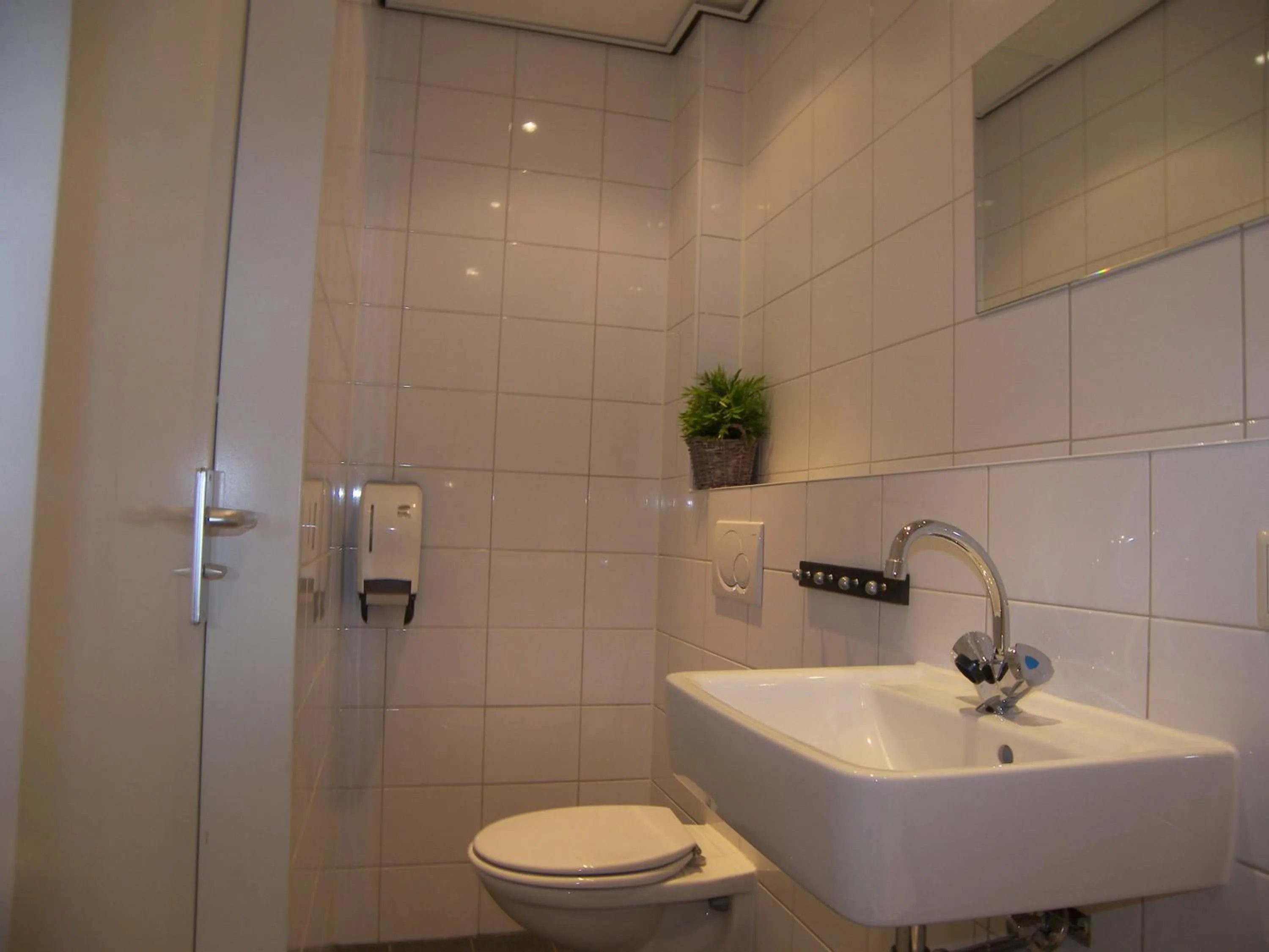 Toilet in Hotel de Markt