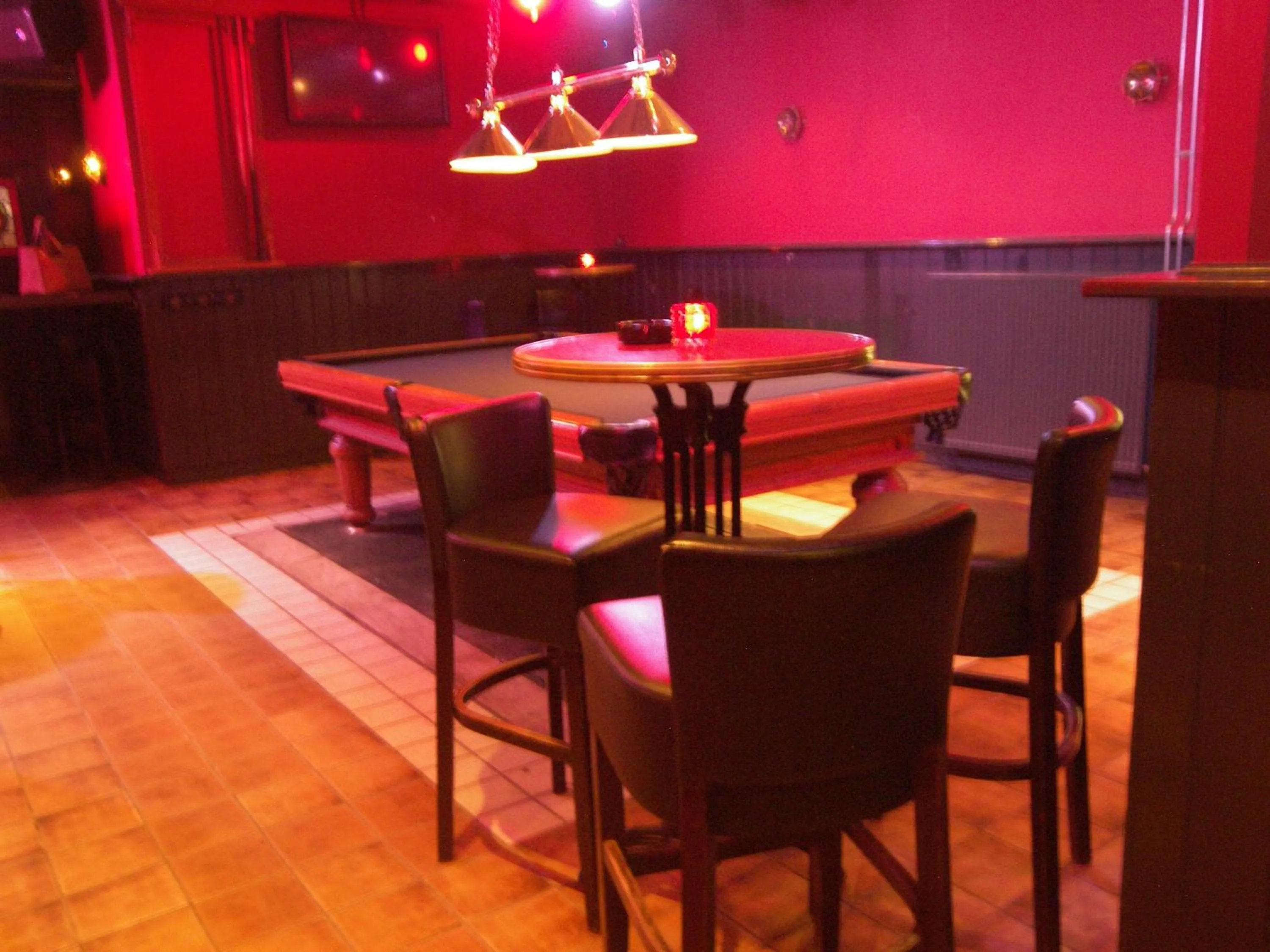 Billiard in Hotel de Markt