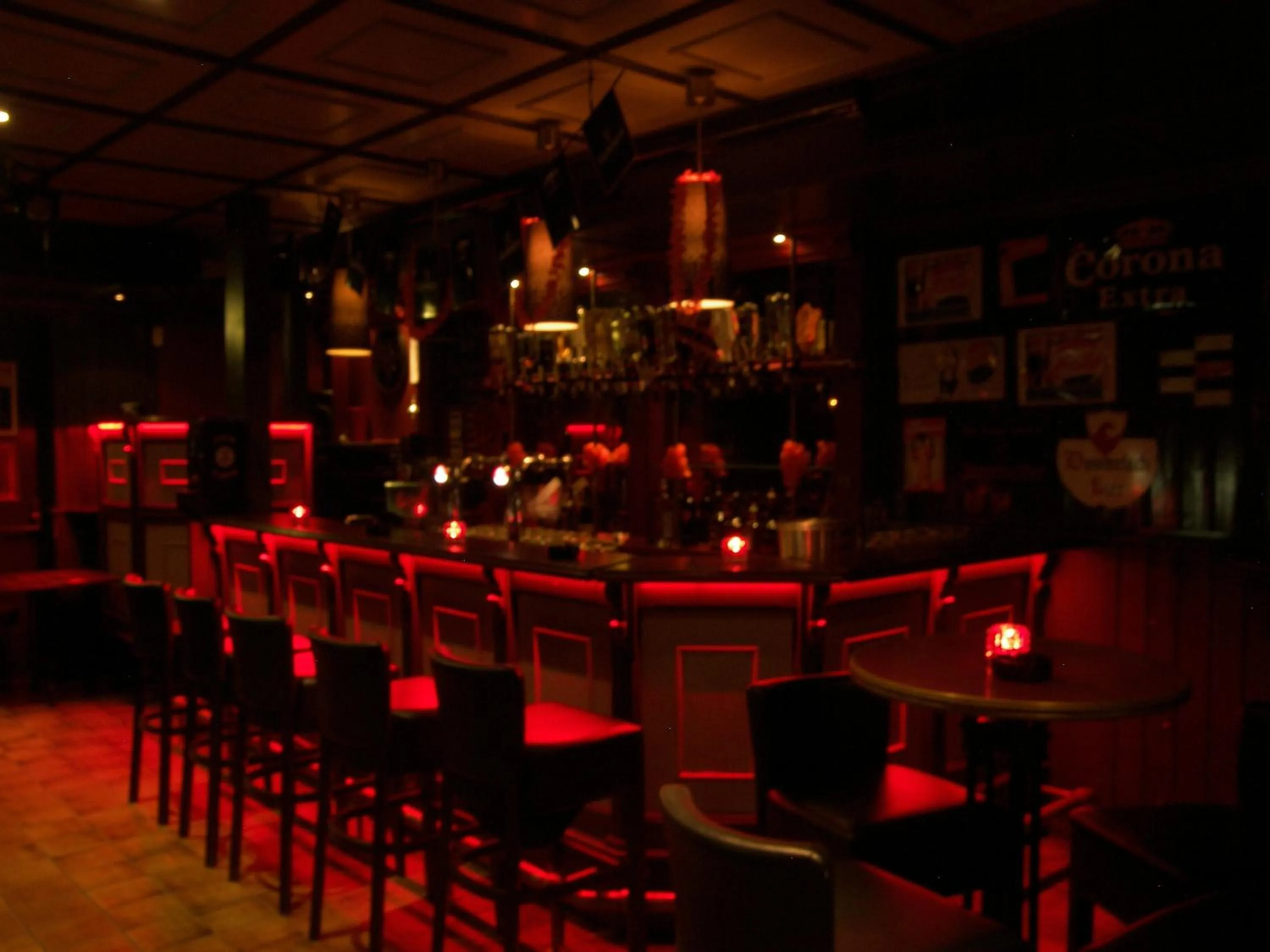 Lounge or bar in Hotel de Markt