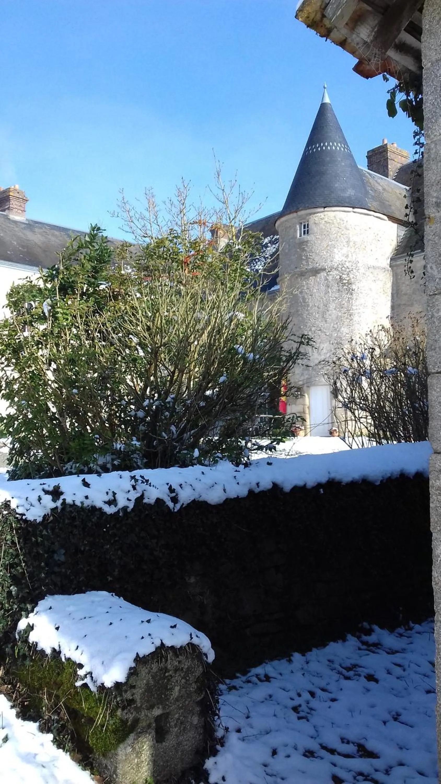Property building in Manoir de la Chapelle