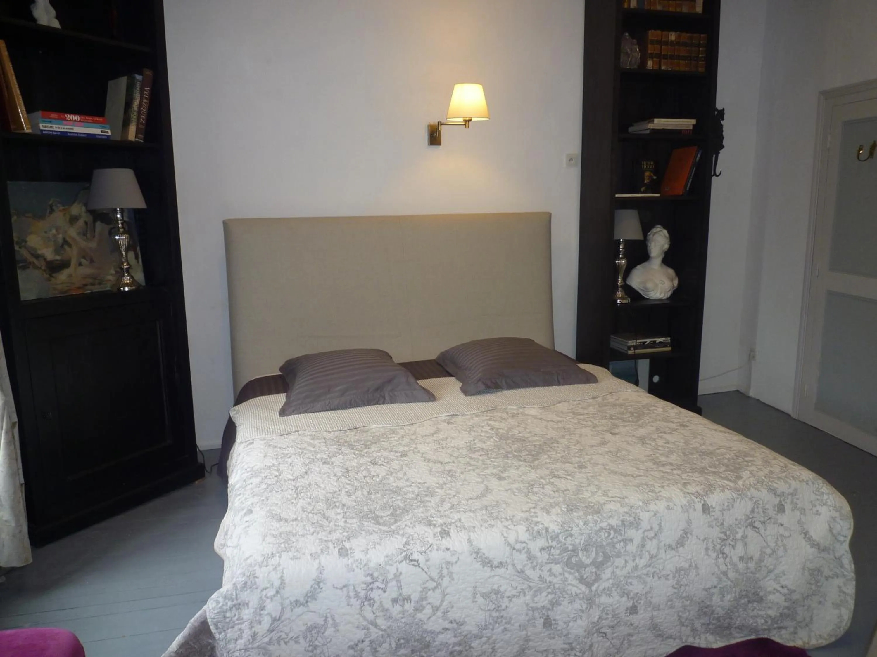 Bed in Manoir de la Chapelle