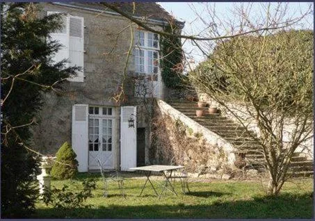 Facade/entrance in Manoir de la Chapelle