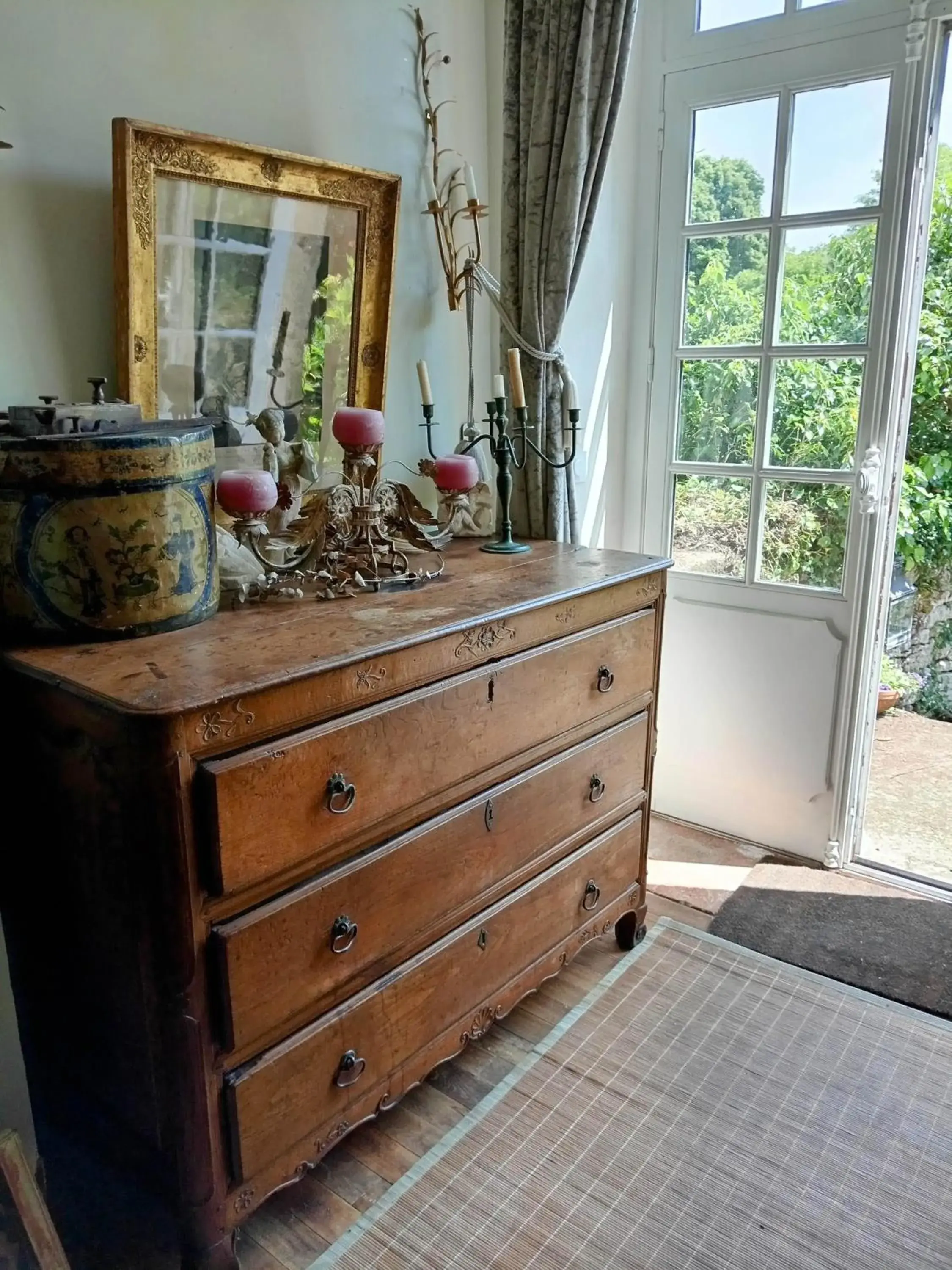 Twin Room in Manoir de la Chapelle Twin Room in Manoir de la Chapelle