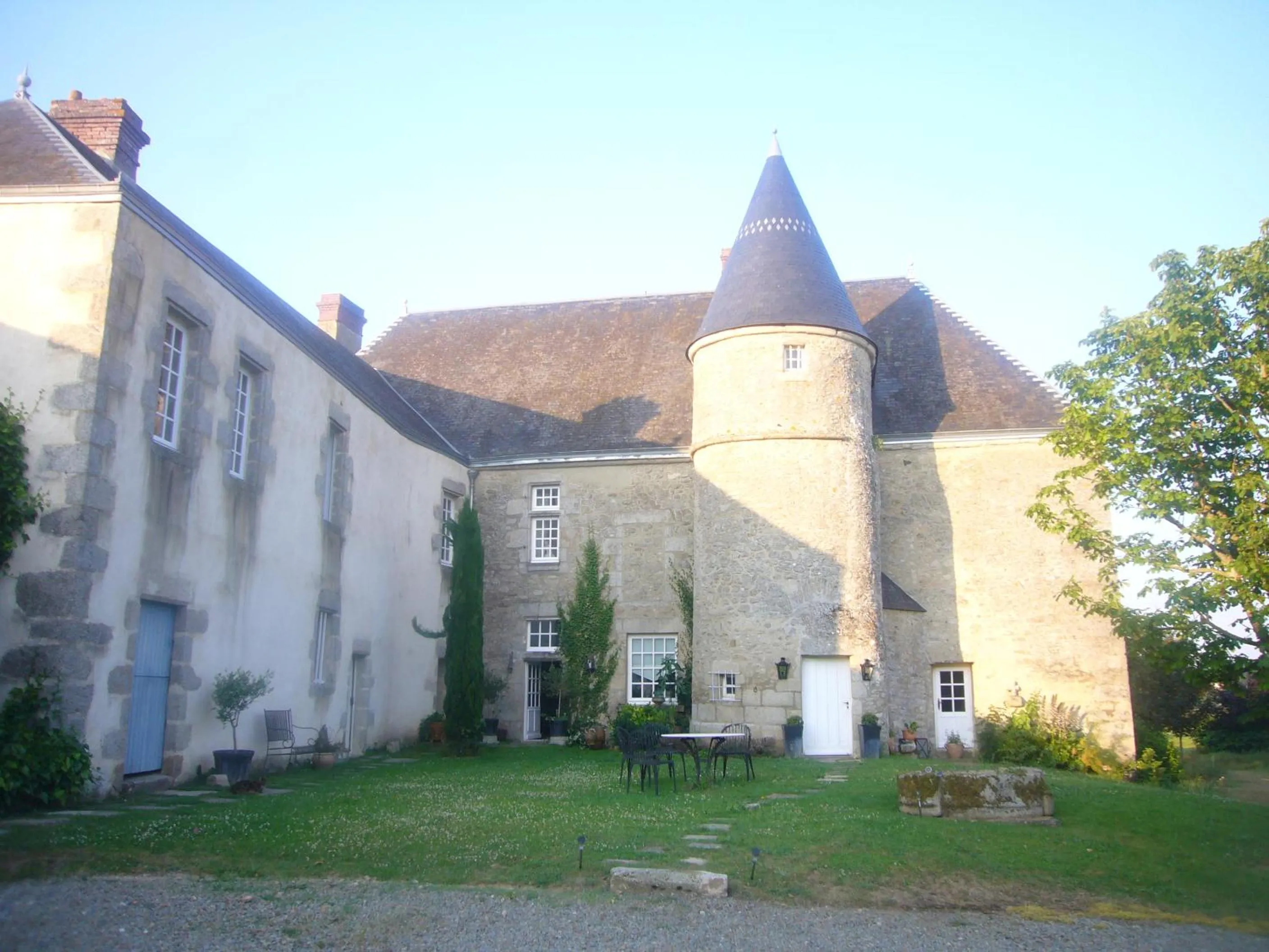 Property building in Manoir de la Chapelle